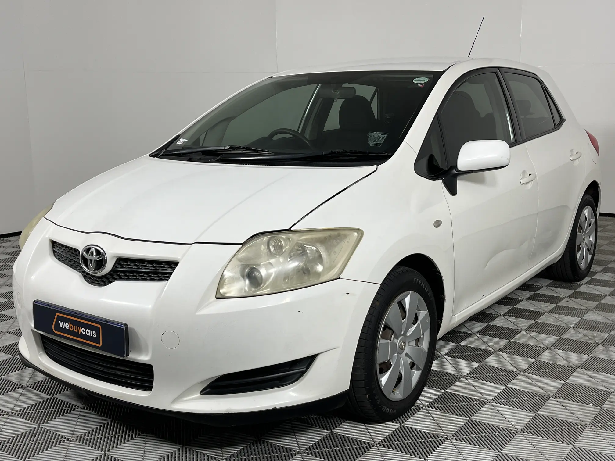 2008 Toyota Auris 160 RT