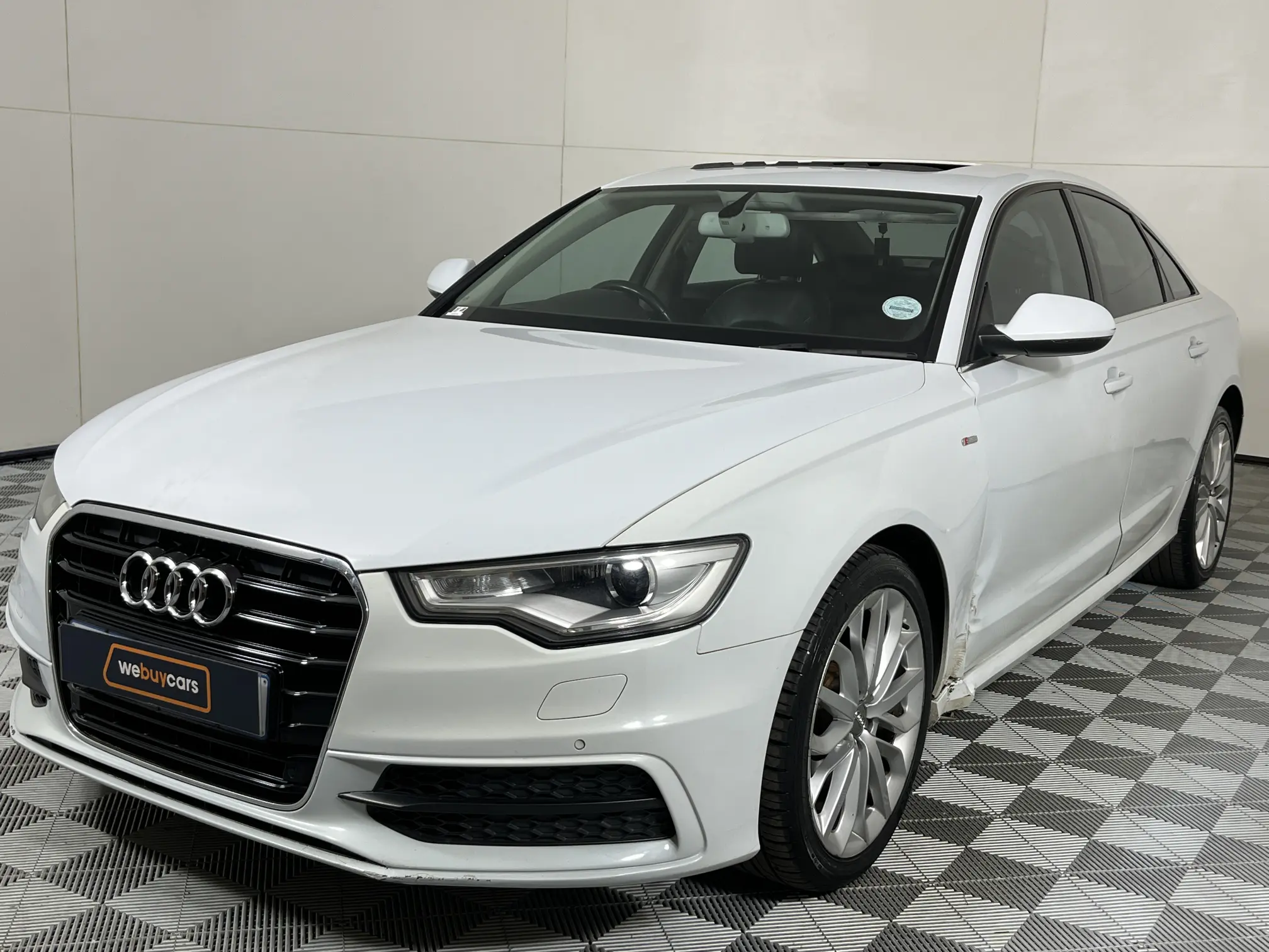 2014 Audi A6 2.0 TDI Multitronic
