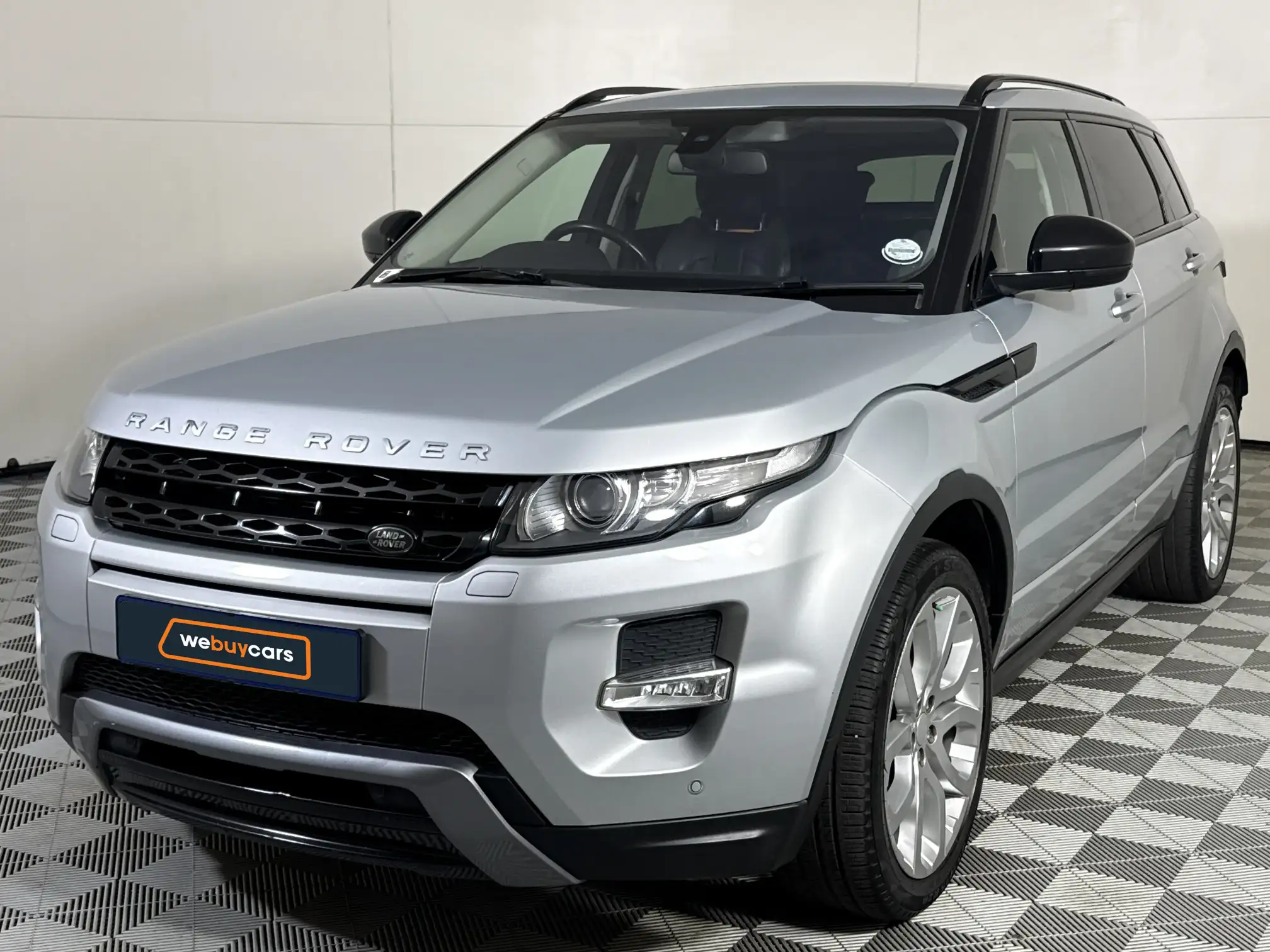 2015 Land Rover Evoque