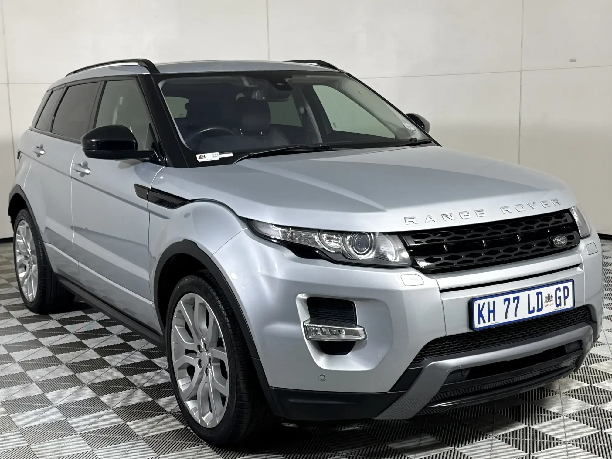 Land Rover Evoque