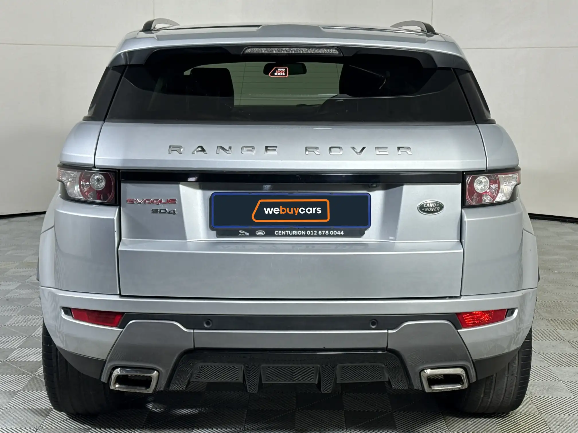 Land Rover Evoque