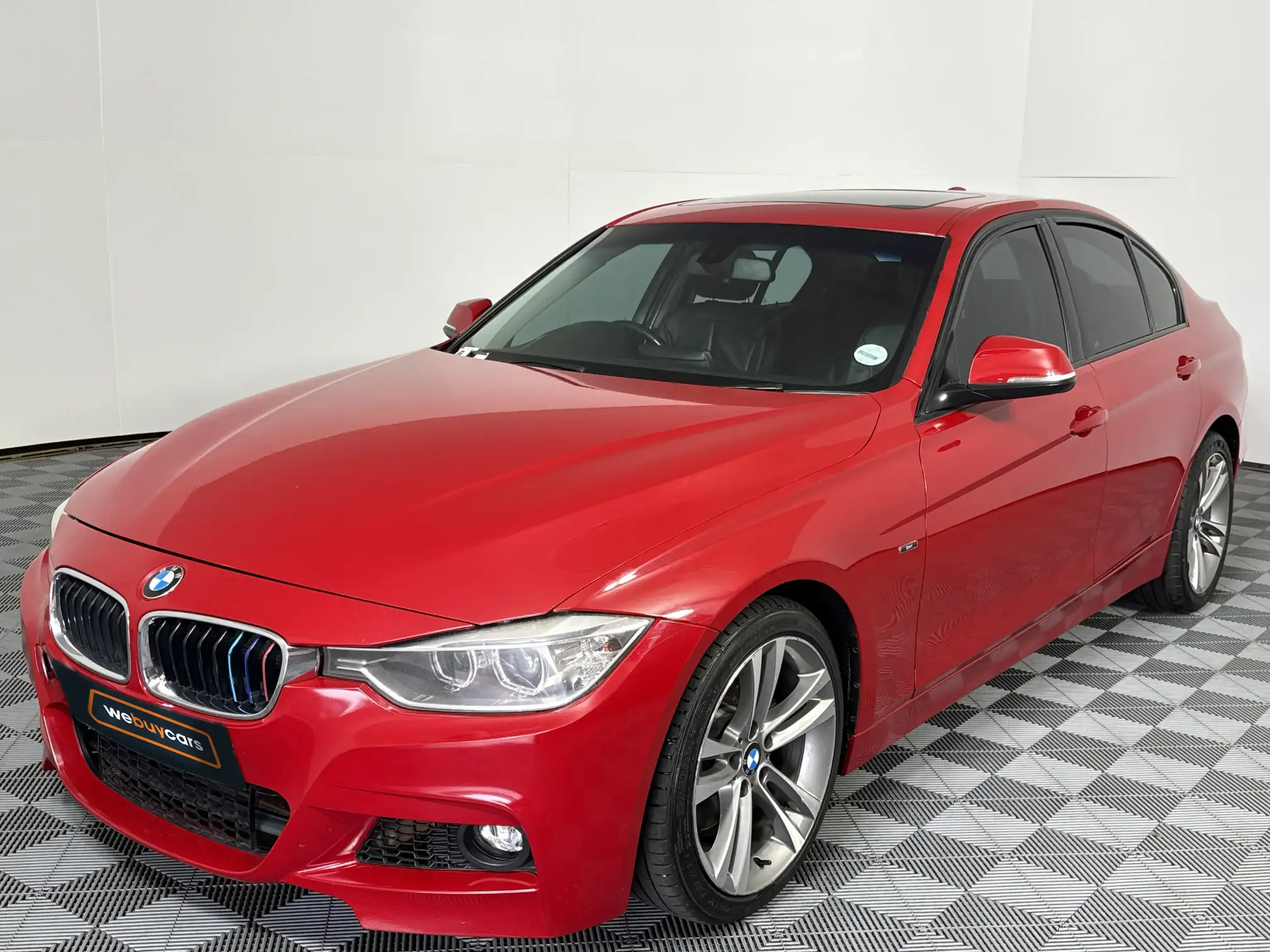 2012 BMW 3 Series