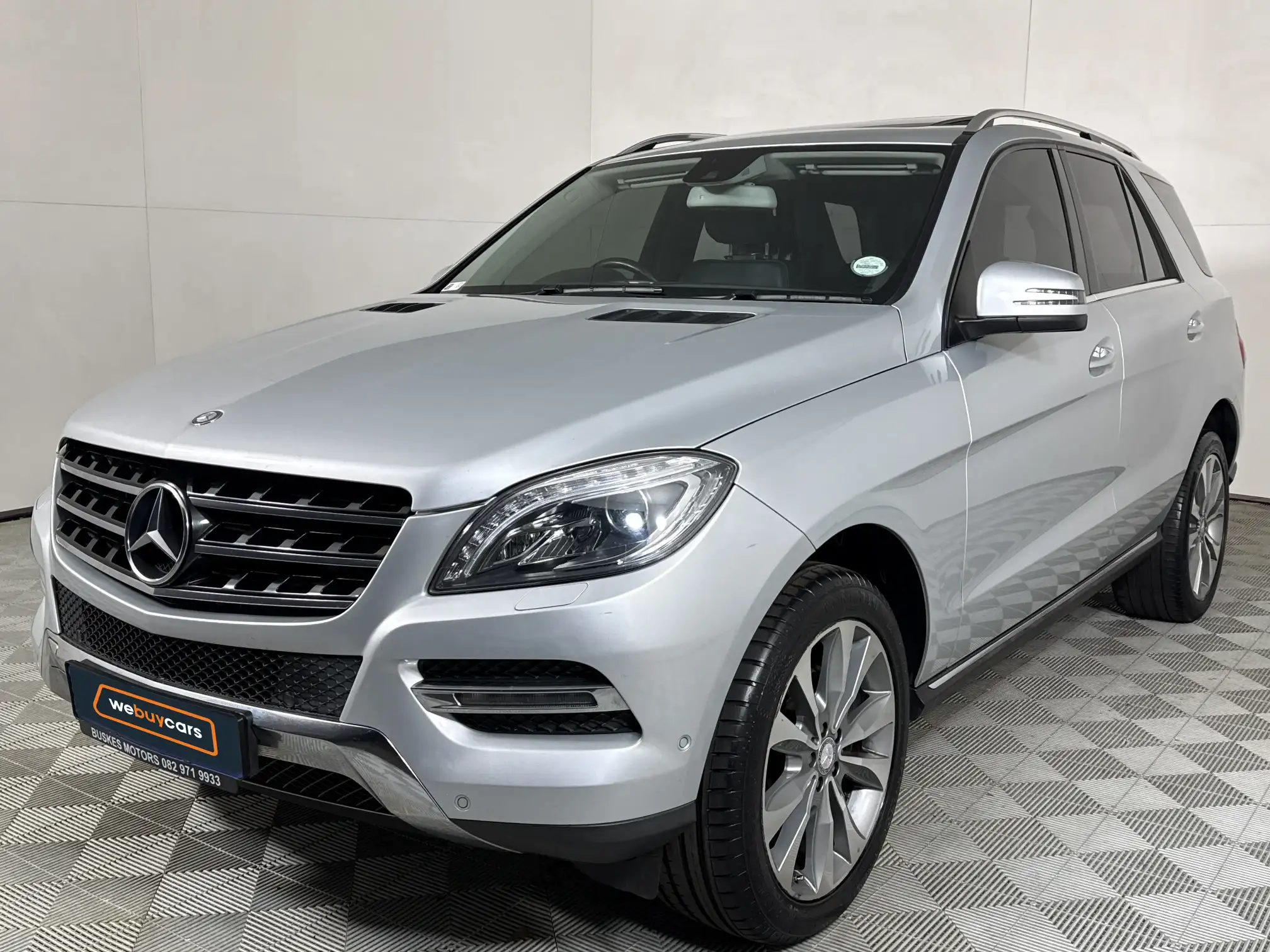 2015 Mercedes-Benz M Class