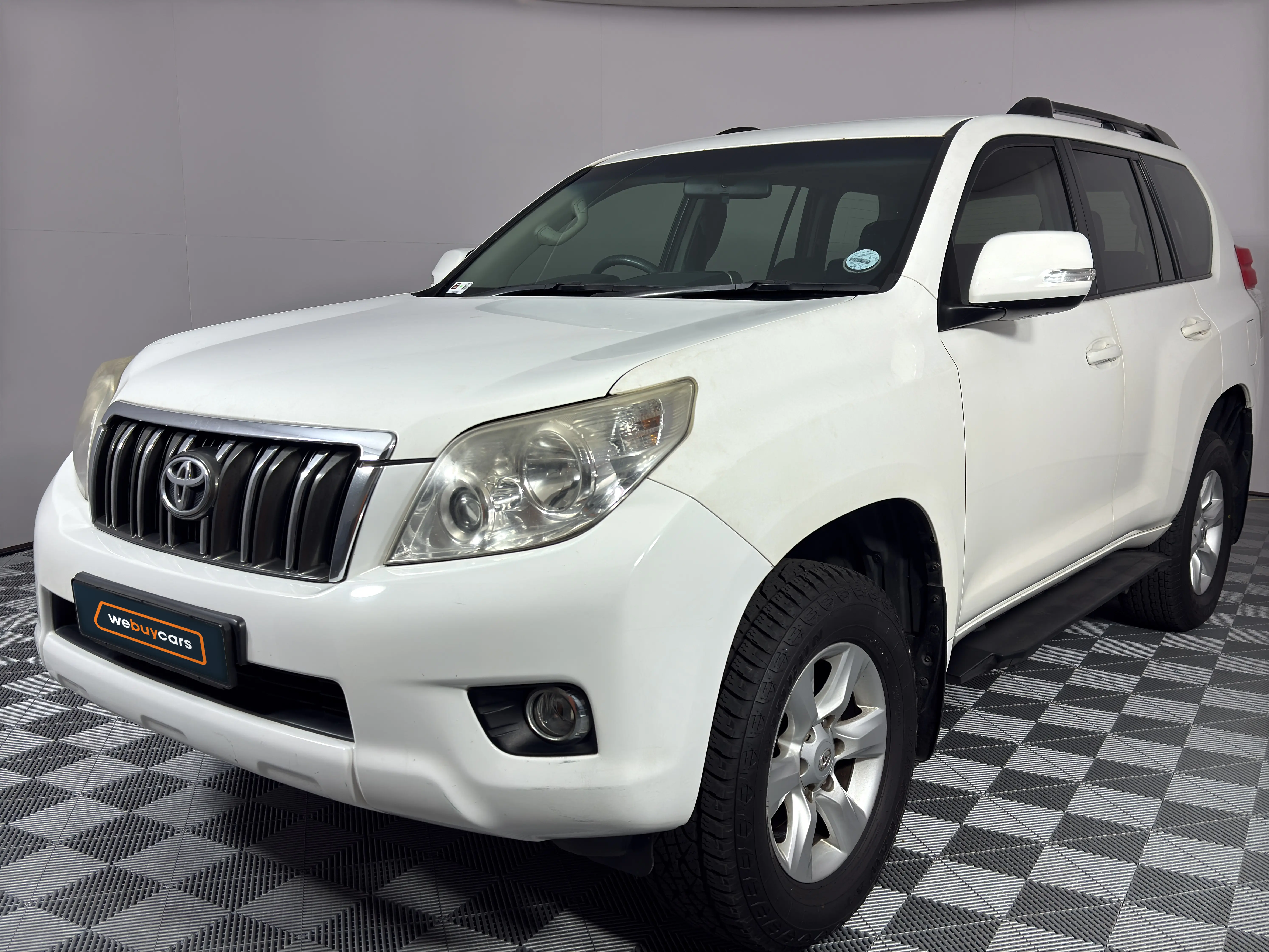 2012 Toyota Prado TX 4.0 V6 Auto