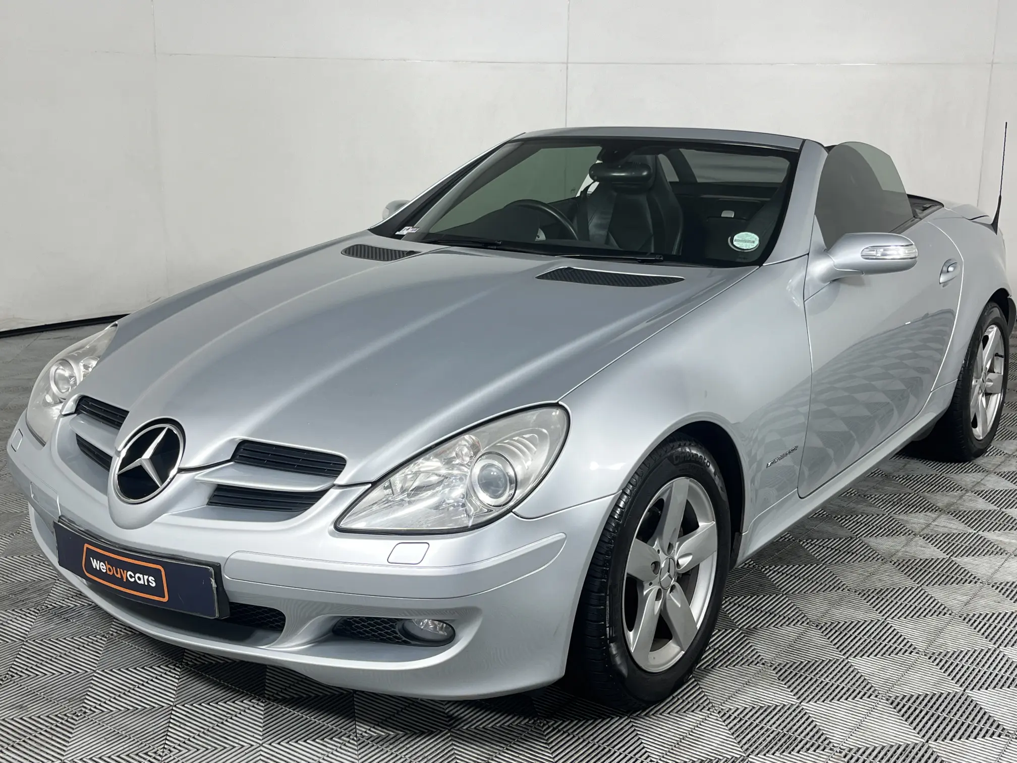 2007 Mercedes-Benz SLK Class SLK 200 Kompressor Auto