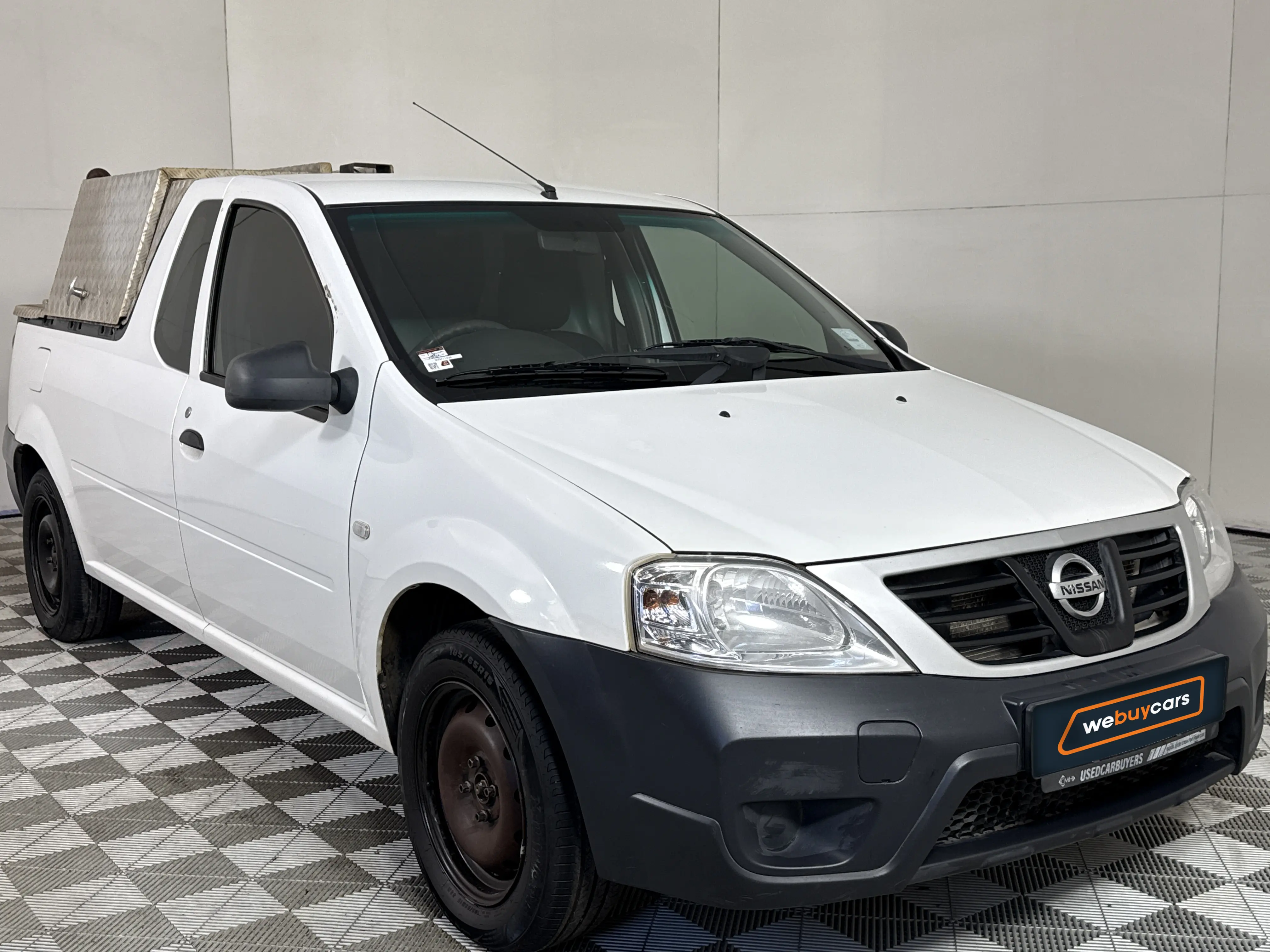 2018 Nissan NP200 1.5 DCI A/C Safety Pack Pick Up Single Cab, photo 3