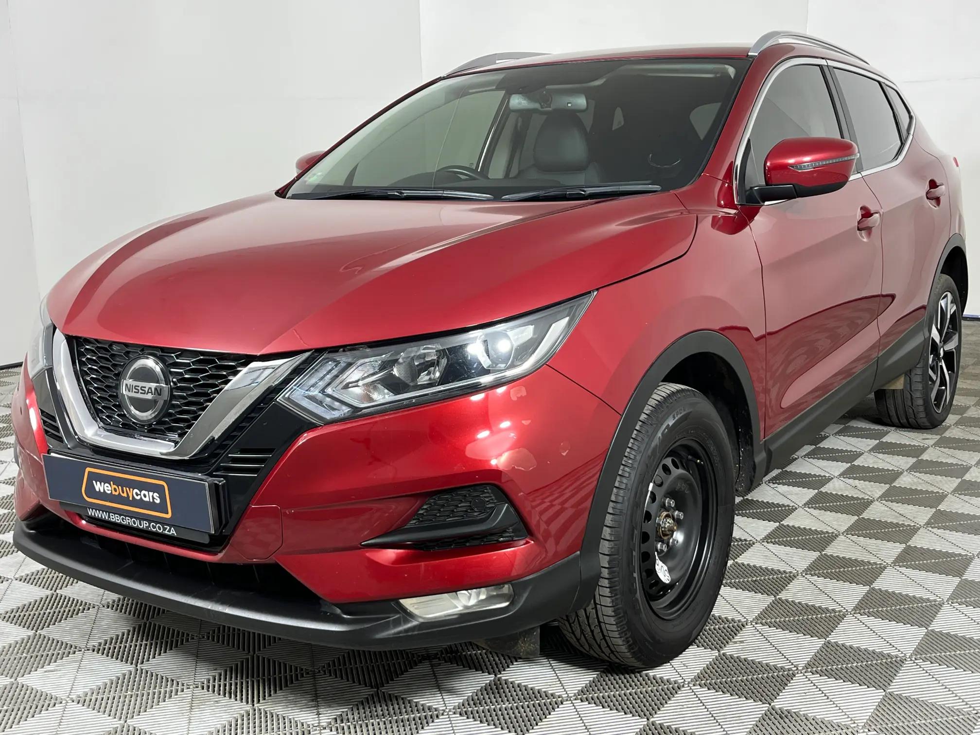 nissan qashqai 2018 for sale