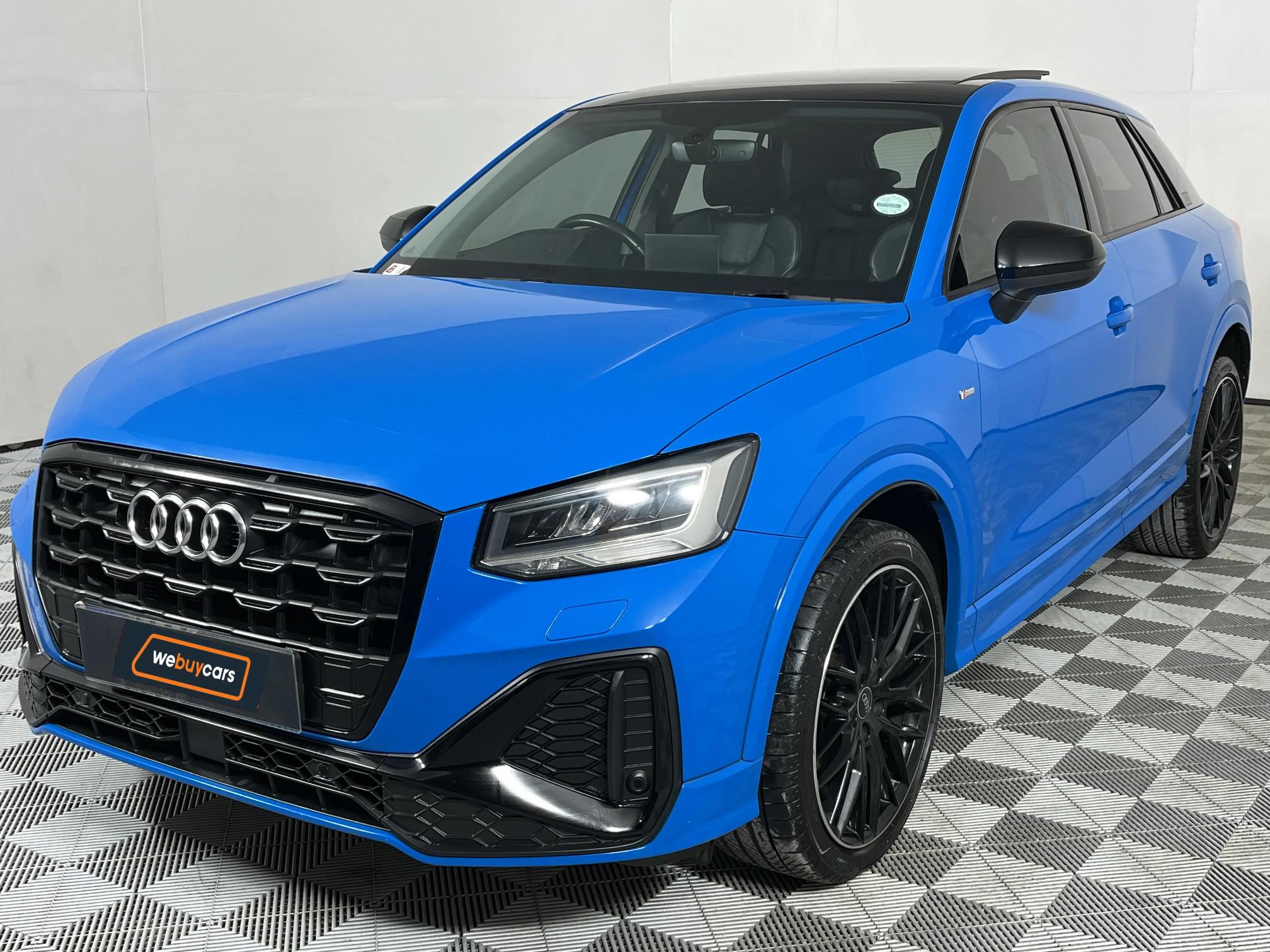 Audi Q2 1.4 T FSi S-Line Tiptronic (35 TFSI)