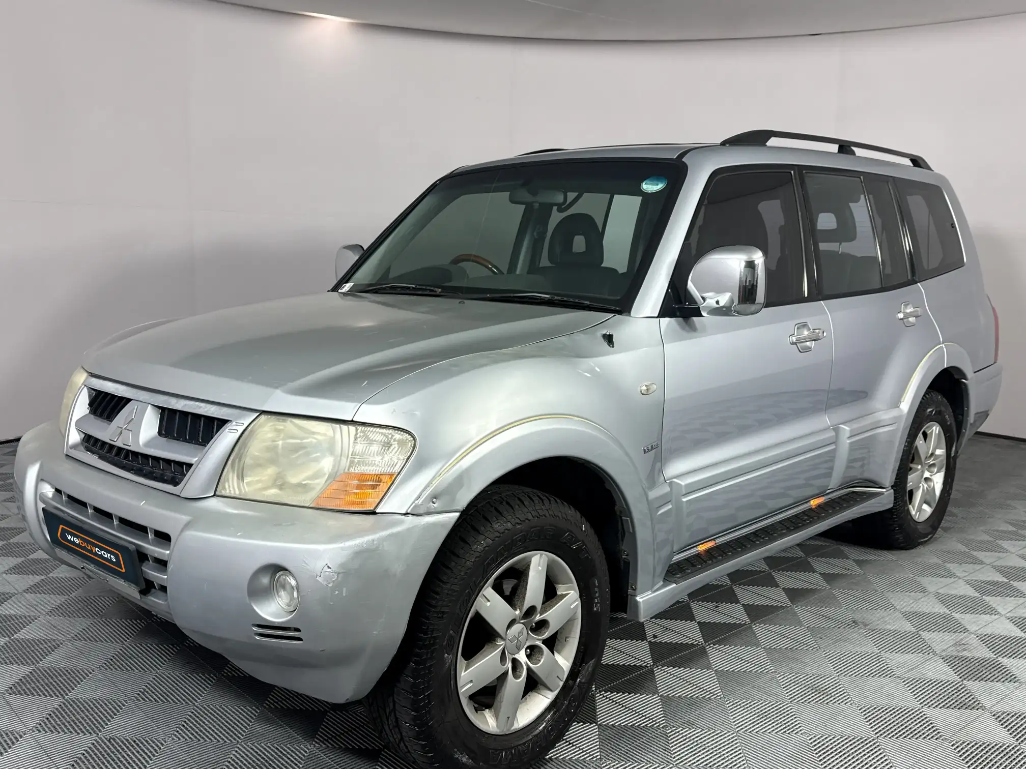 2006 Mitsubishi Pajero