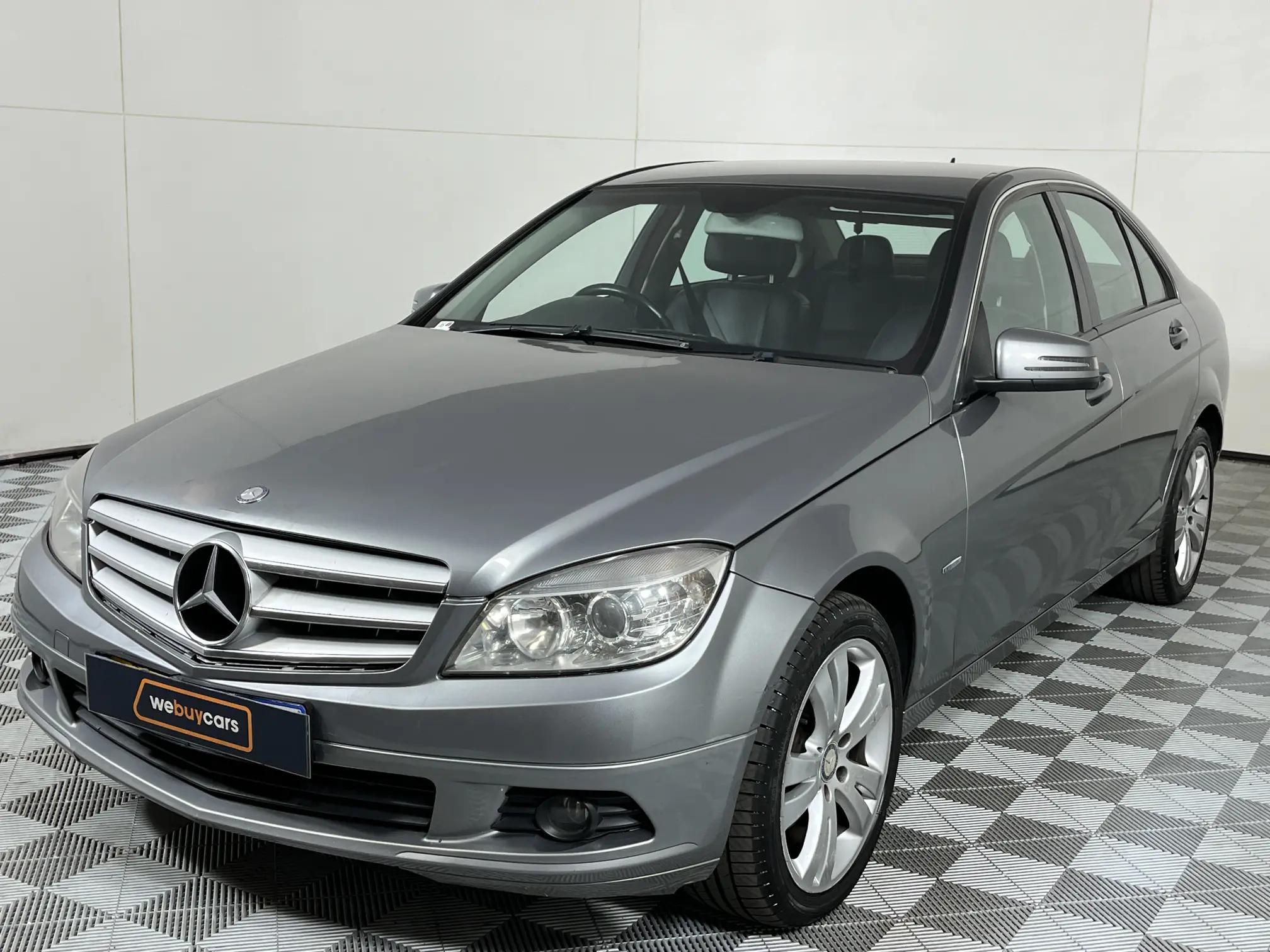 Mercedes Benz C 220 CDi Blue Efficiency Avantgarde Touchshift