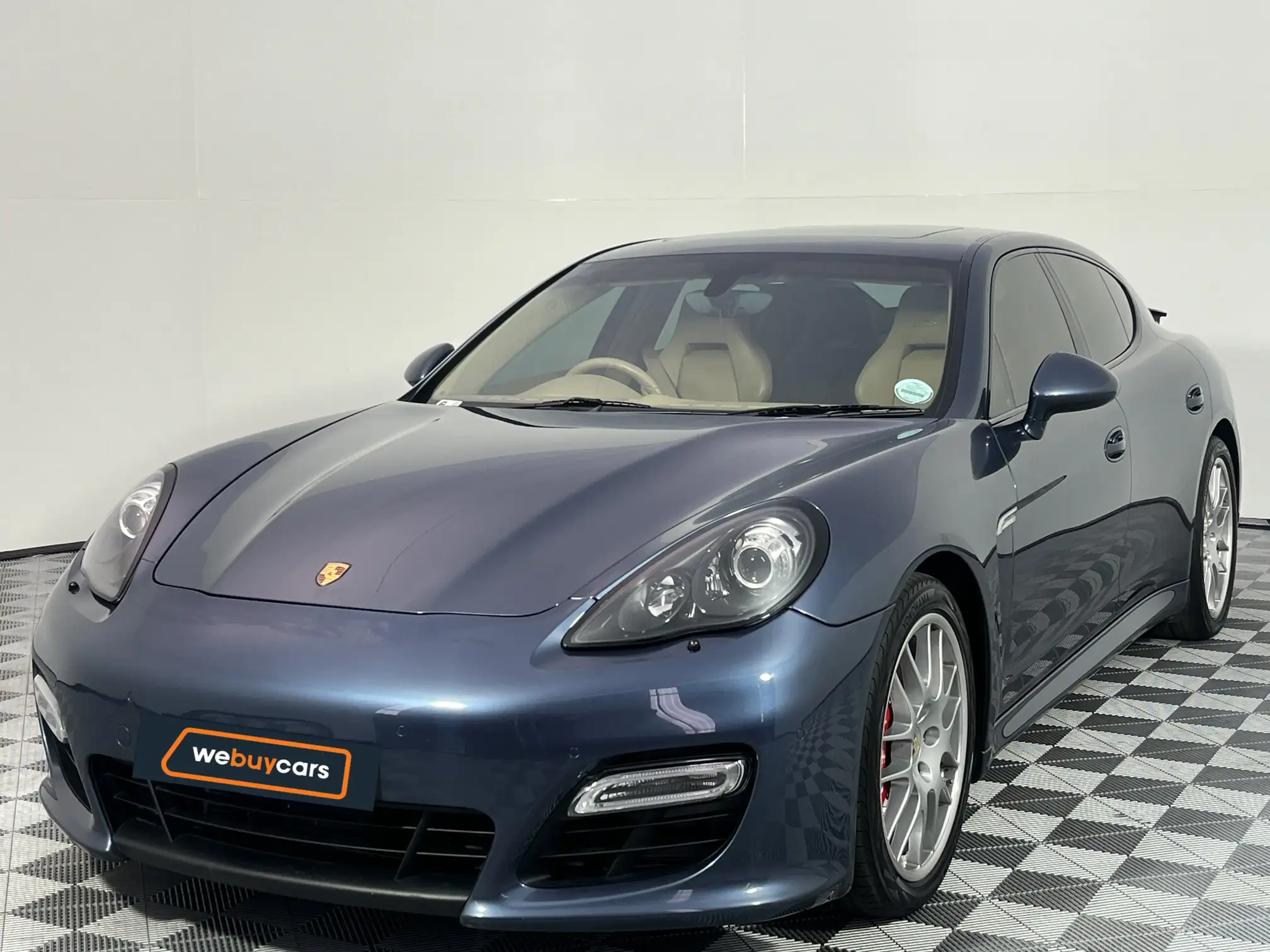 2012 Porsche Panamera