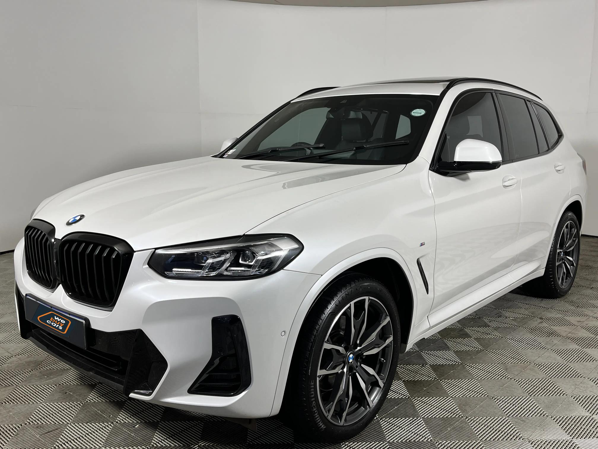 BMW X3 xDrive 20d (G01) M-Sport