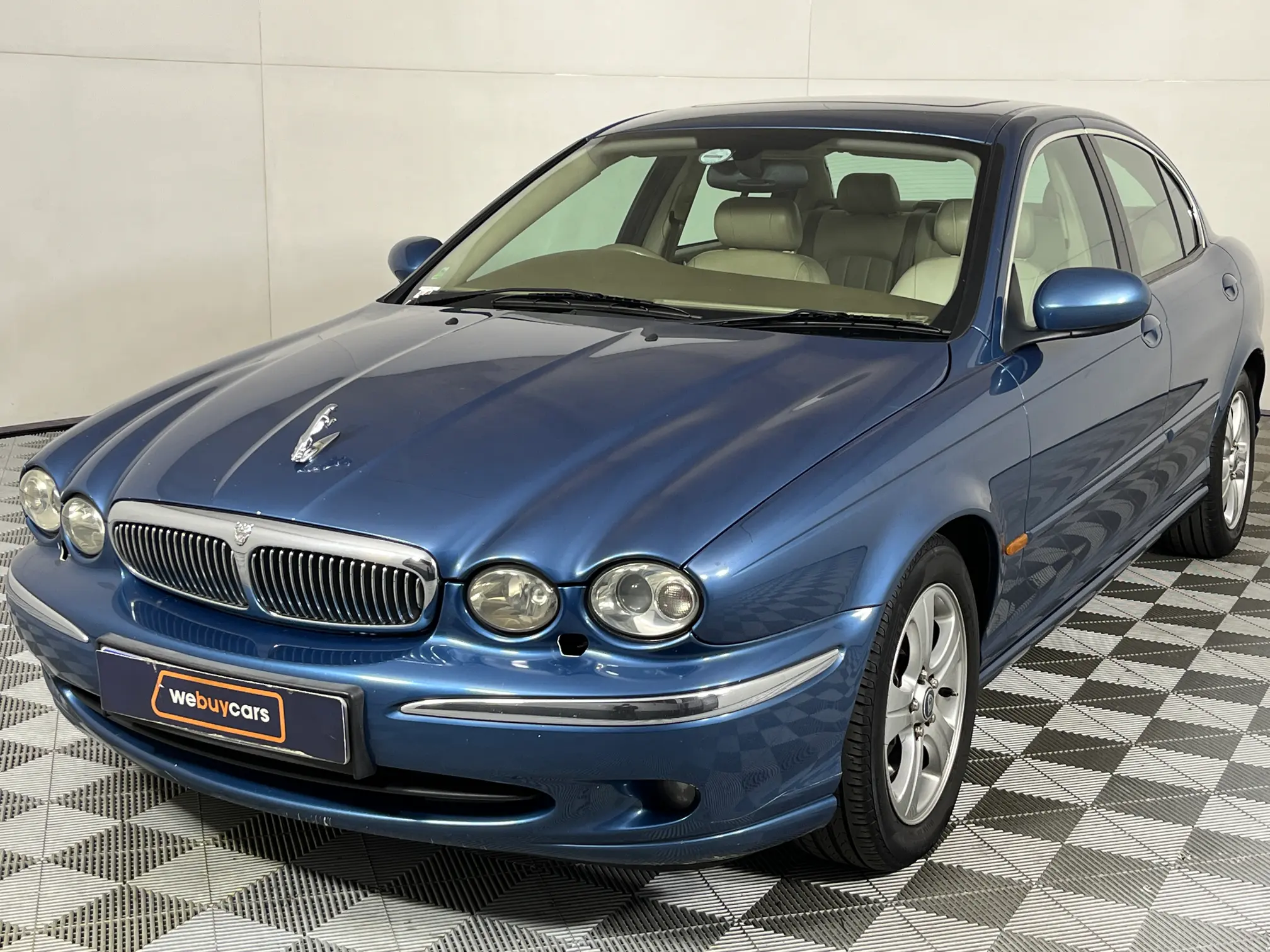 2002 Jaguar X-Type X Type 3.0 SE Auto
