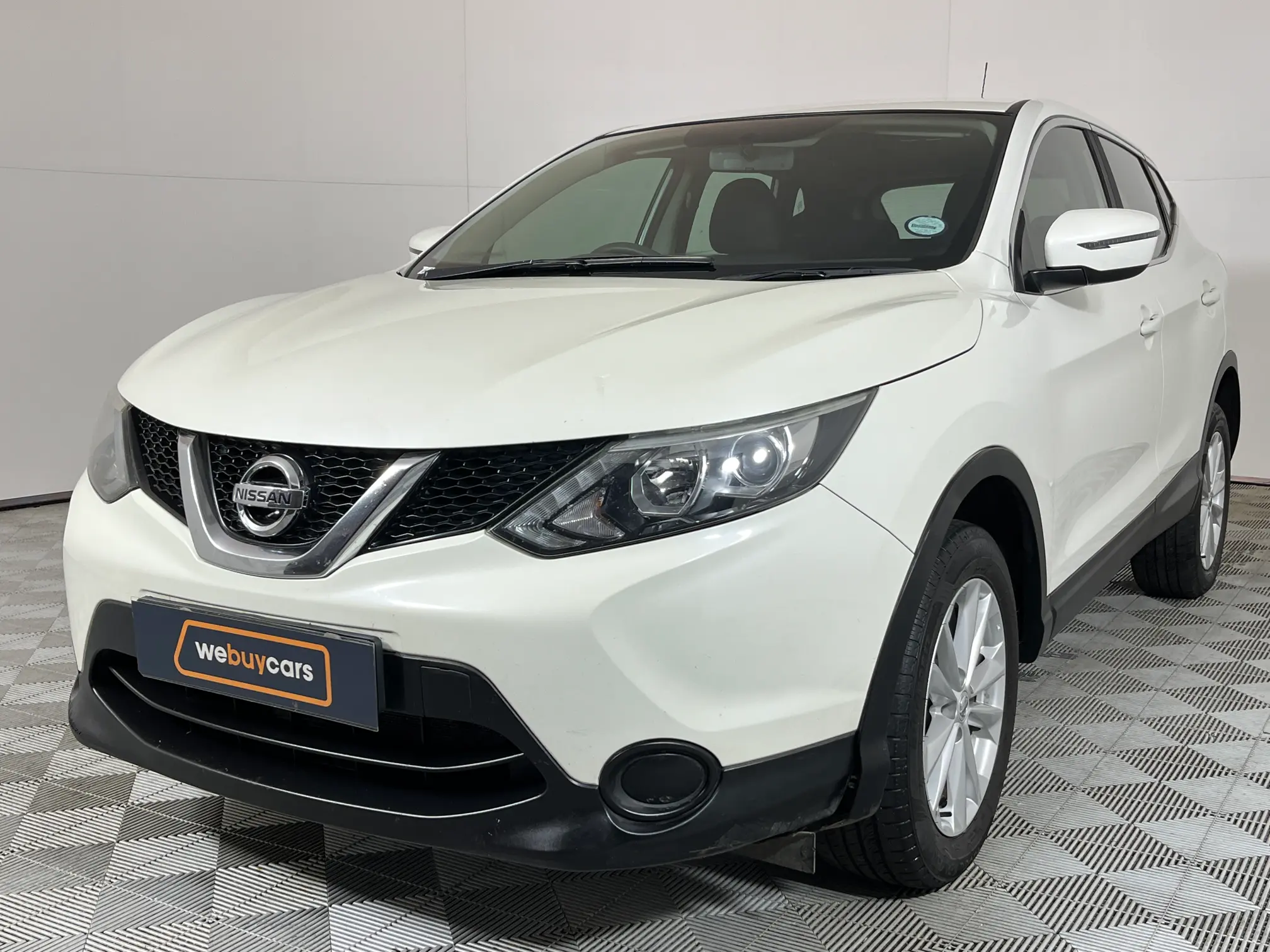 2016 Nissan Qashqai 1.2T Visia