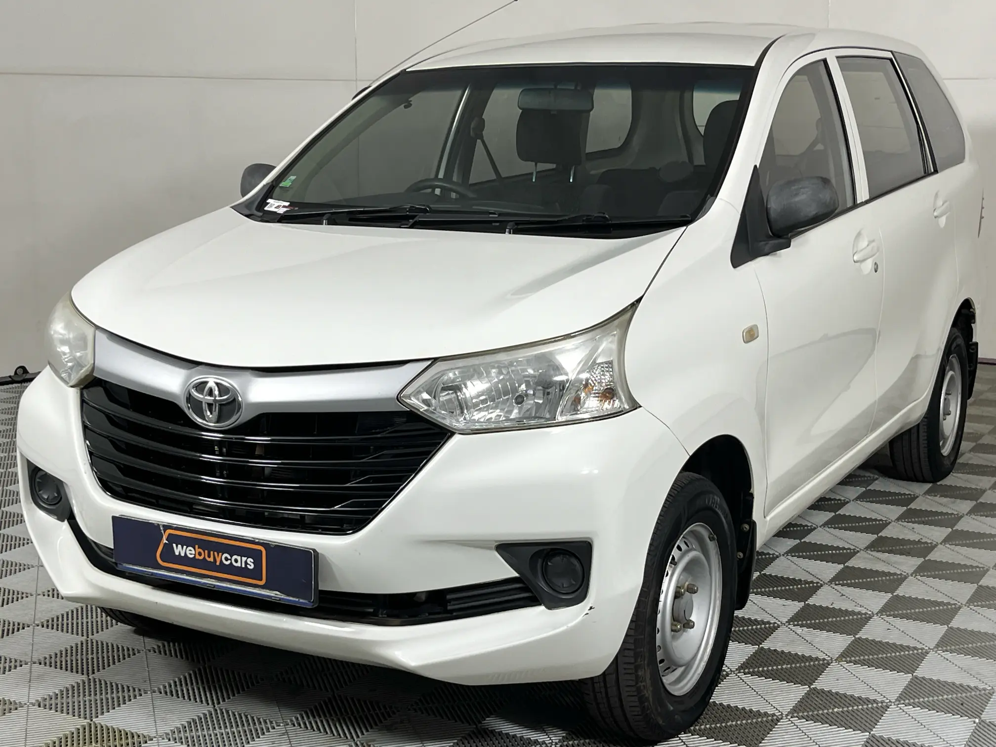 2016 Toyota Avanza 1.3 S Panel Van