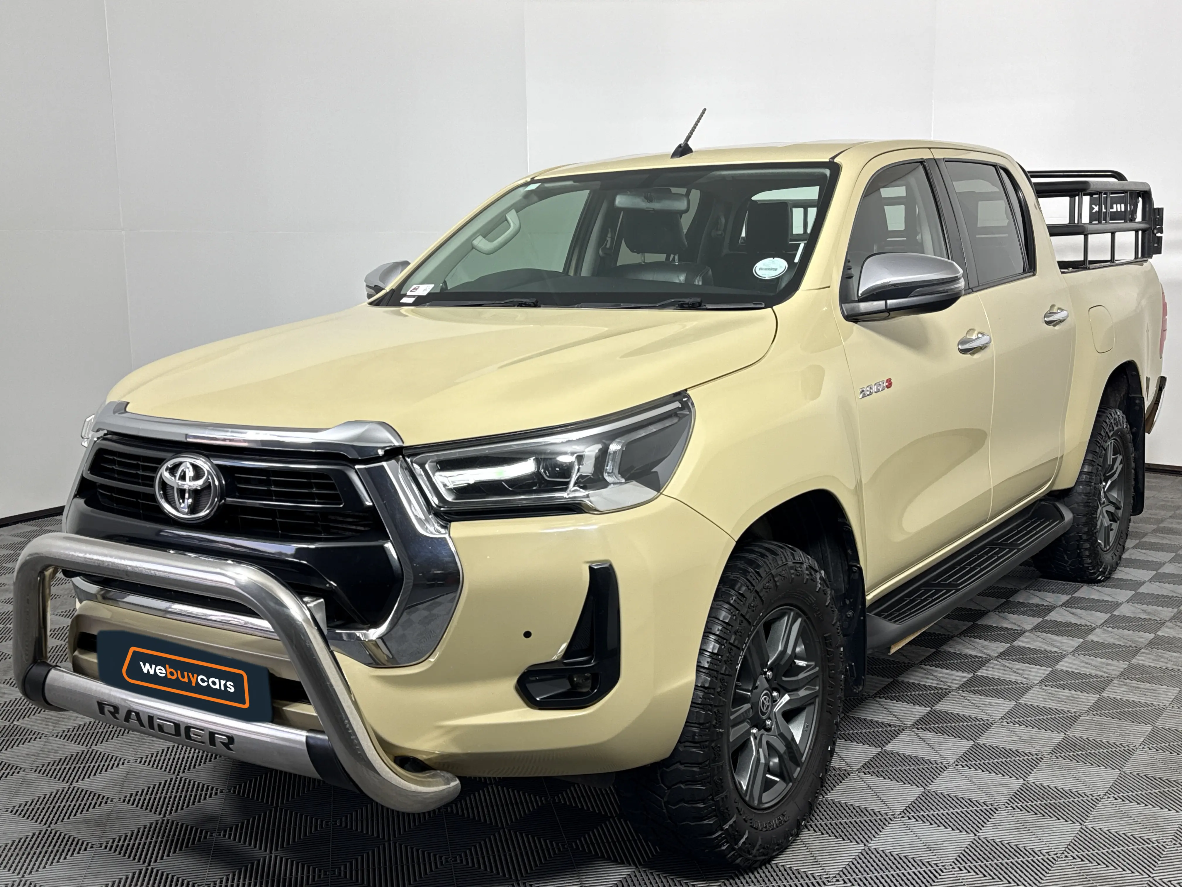 2021 Toyota Hilux 2.8 Gd-6 Raider 4x4 Auto Pick Up Double Cab