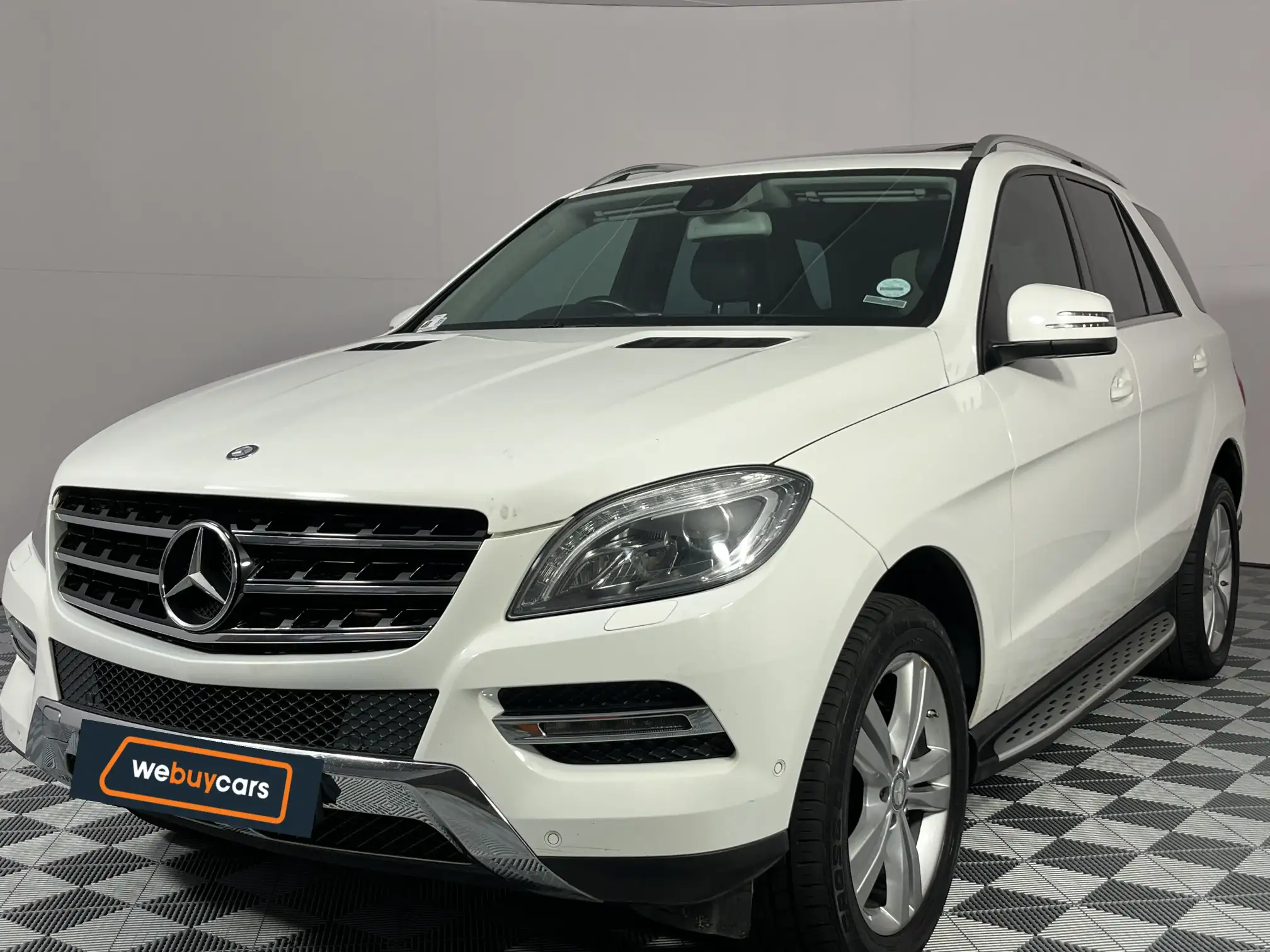 2015 Mercedes-Benz M Class
