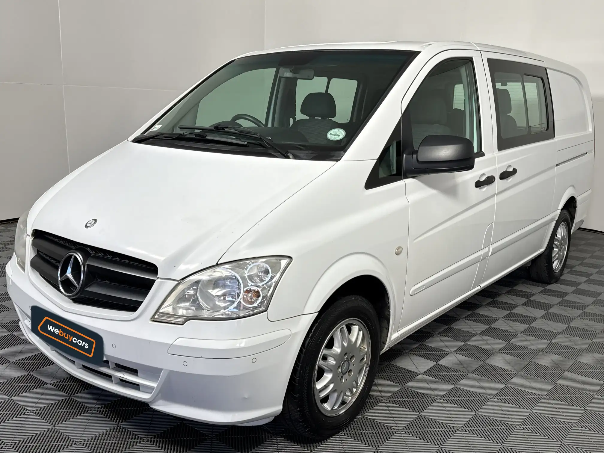 2012 Mercedes-Benz Vito BUS