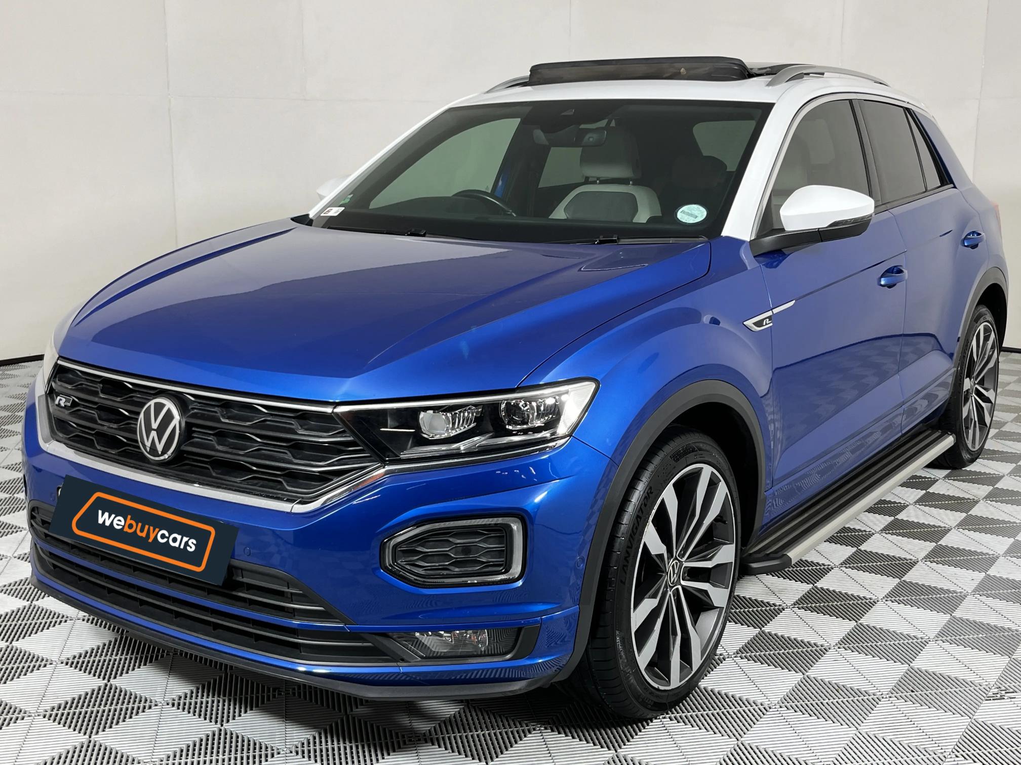 Volkswagen (VW) T-Roc 2.0 TSI 4Motion R-Line DSG