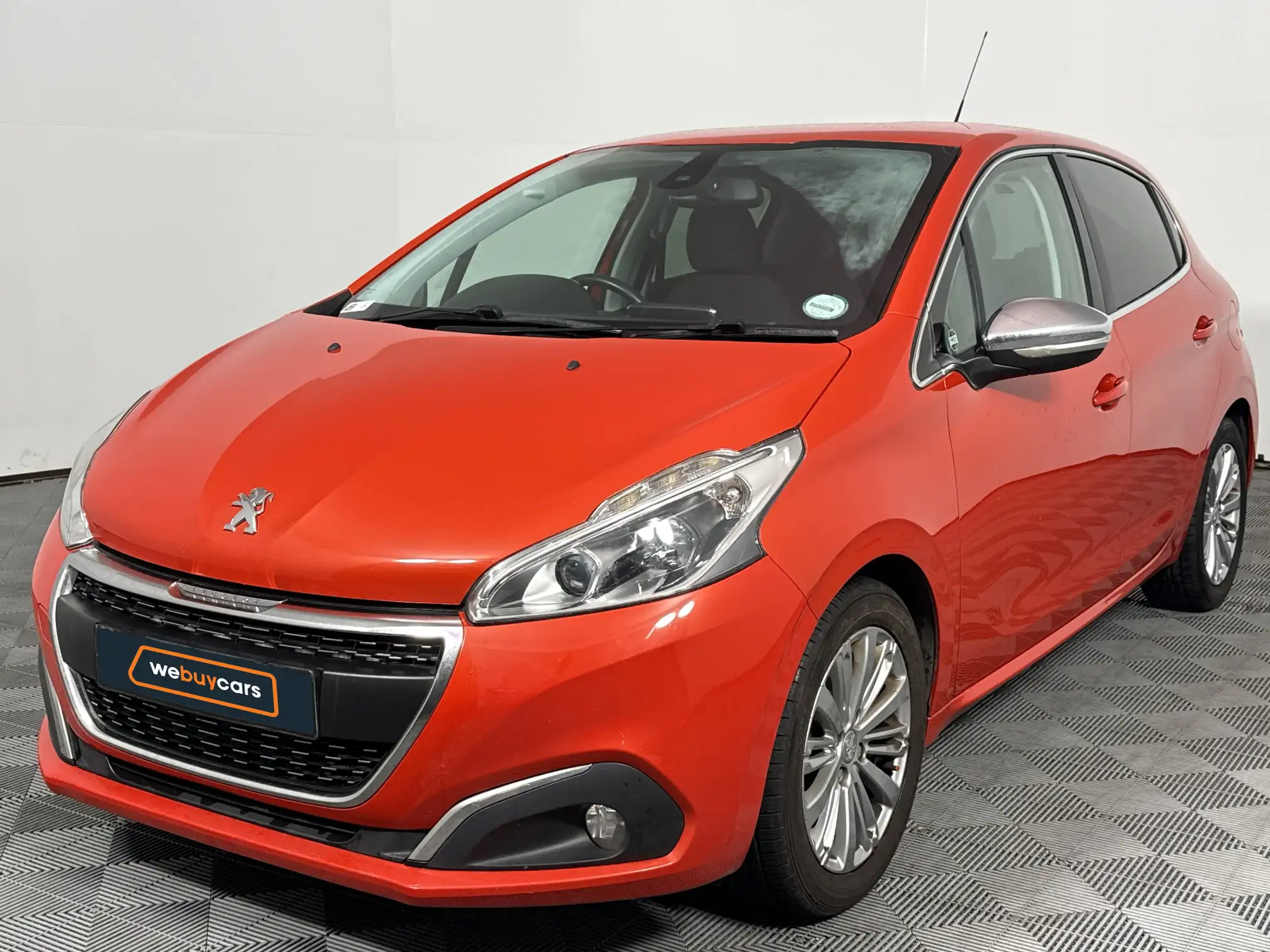 2018 Peugeot 208