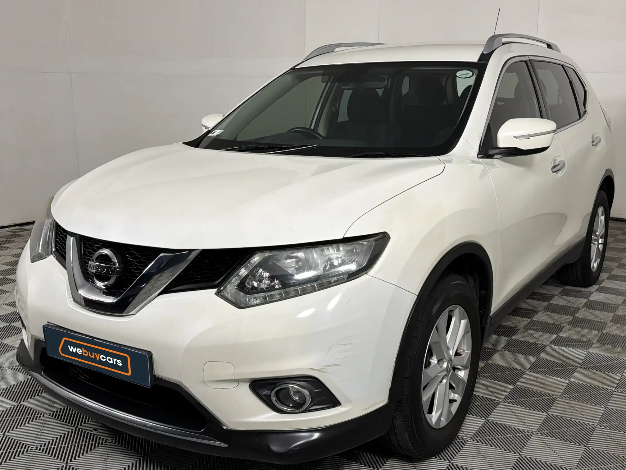 2016 Nissan X Trail