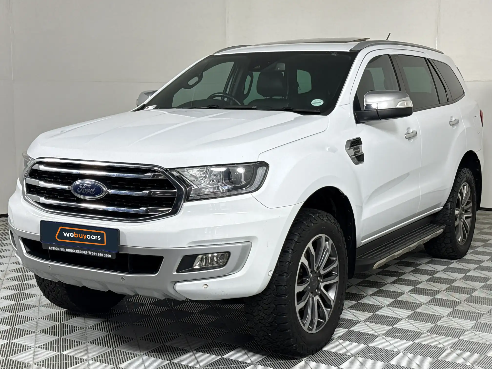 2021 Ford Everest