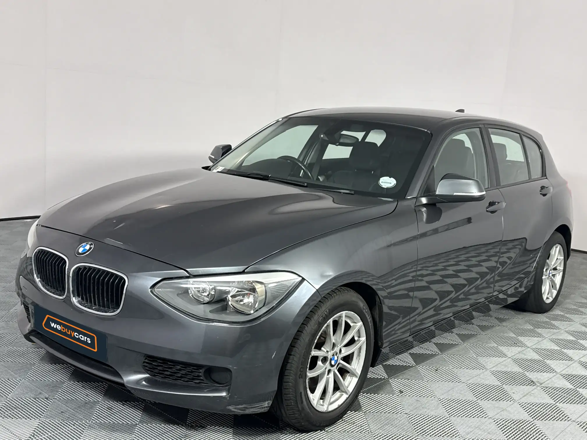 2012 BMW 1 Series