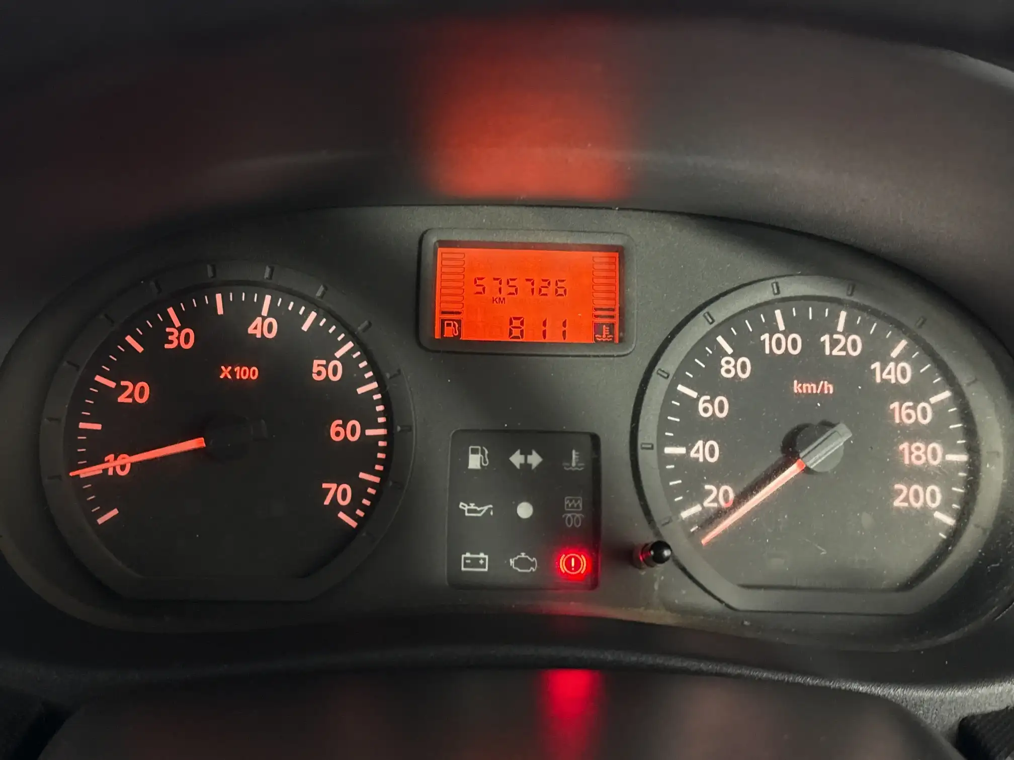 Nissan NP200