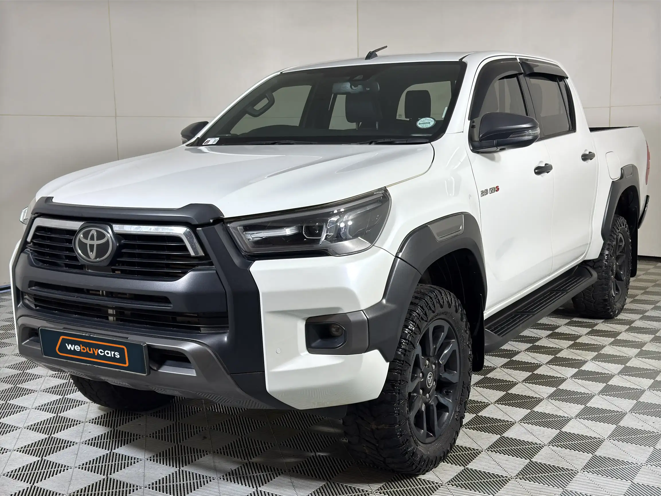 2024 Toyota Hilux