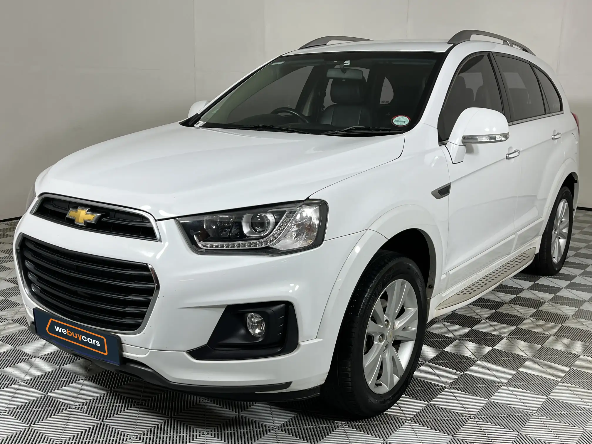 2016 Chevrolet Captiva