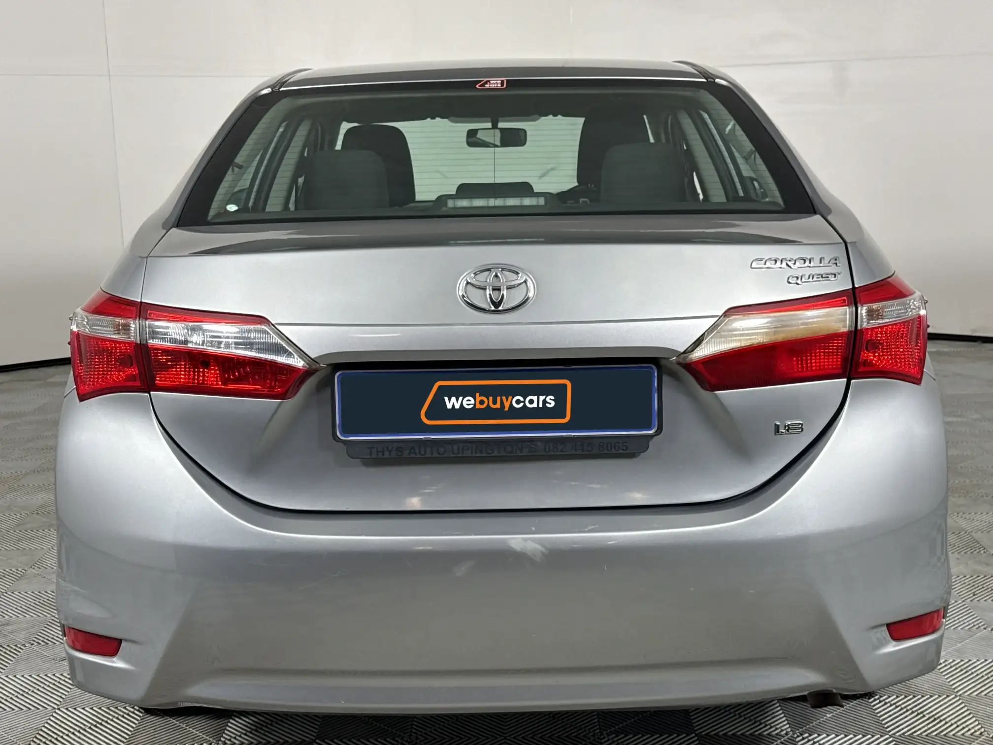 Toyota Corolla Quest