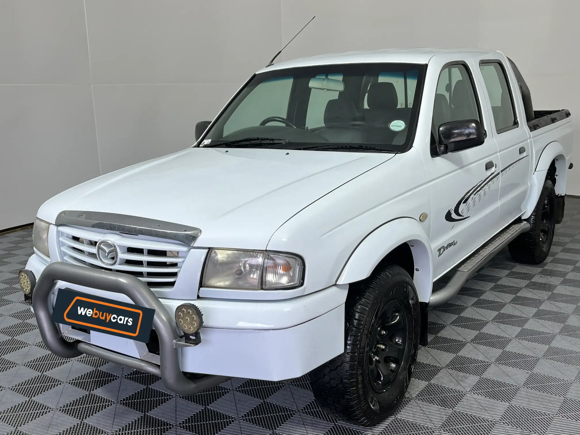 2007 Mazda BT 50 Series