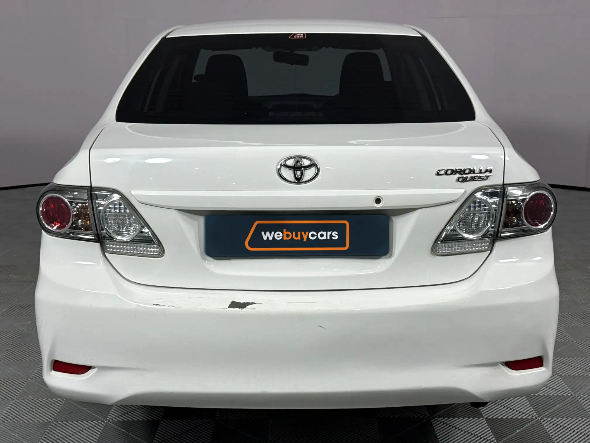 Toyota Corolla Quest