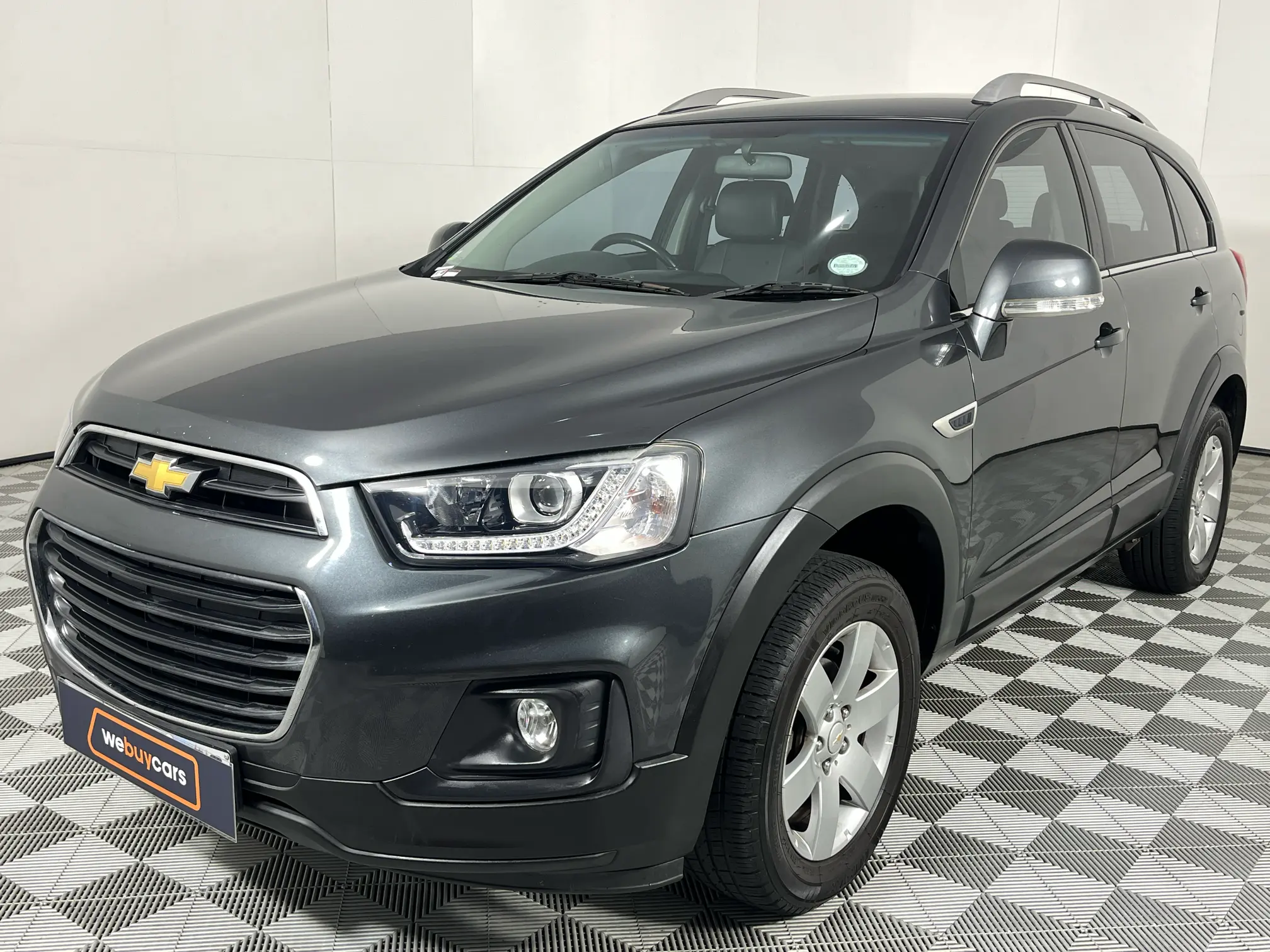 2017 Chevrolet Captiva 2.4 LT