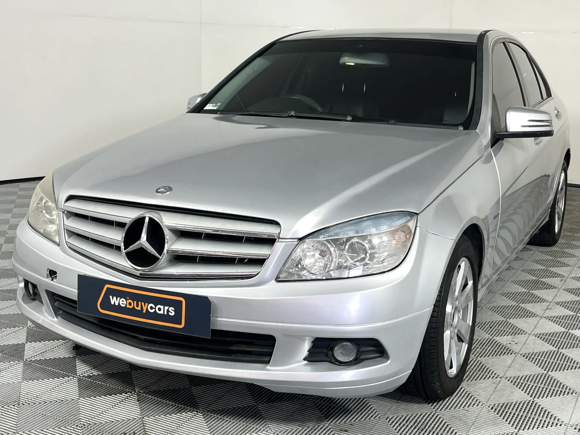 2010 Mercedes-Benz C Class Sedan C180k BE Classic