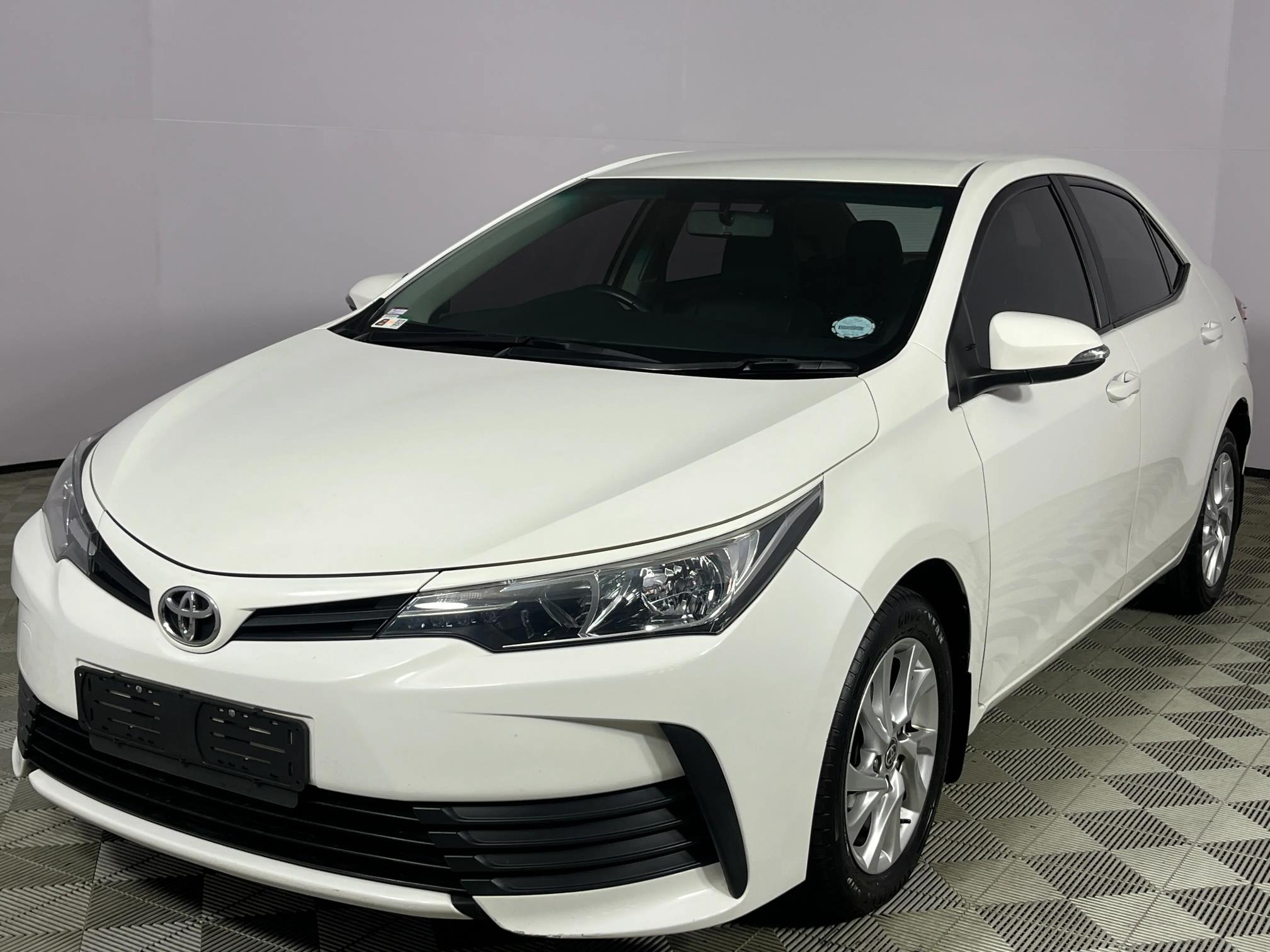 Toyota Corolla 1.8 Quest Prestige CVT