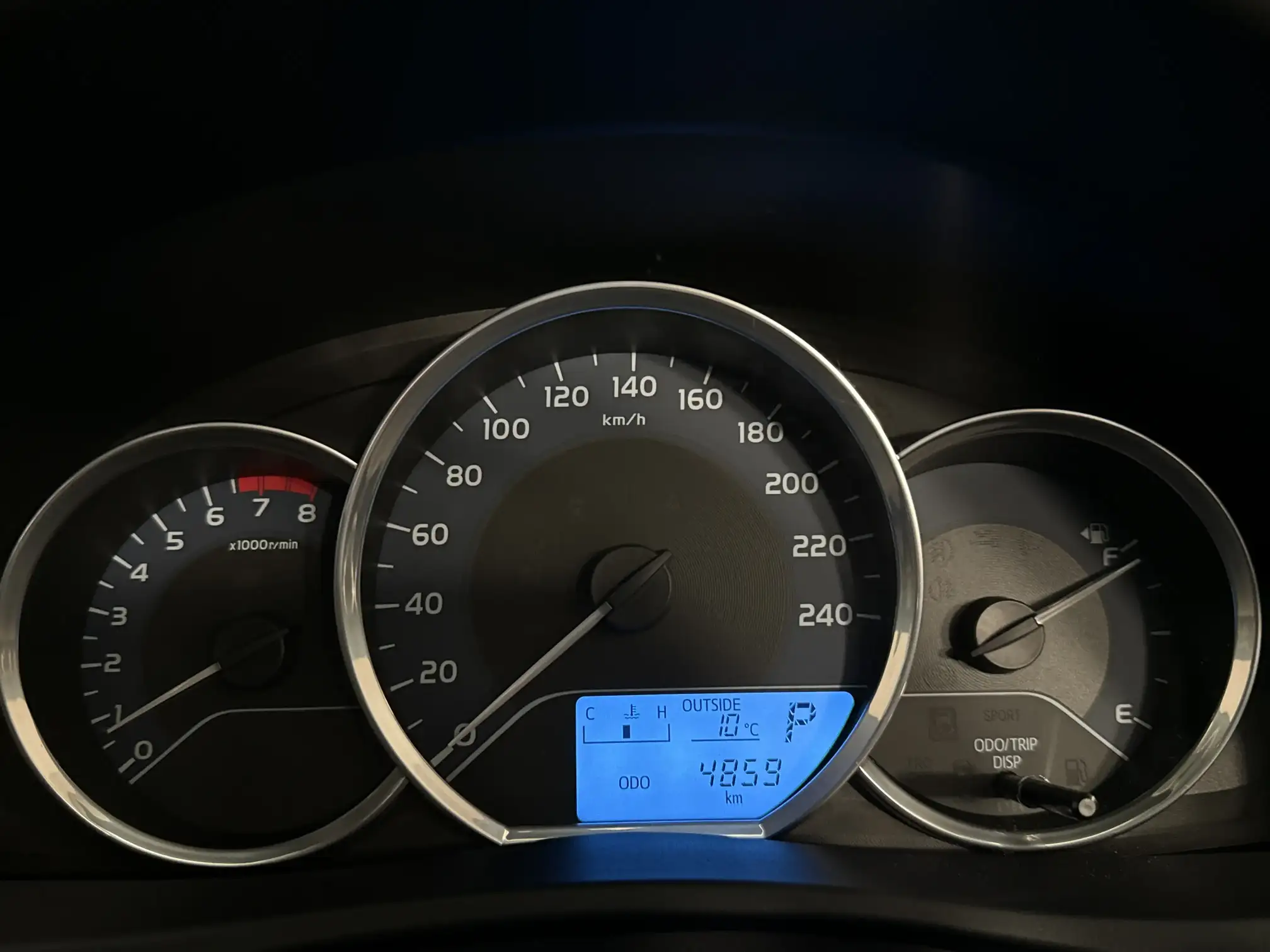 Toyota Corolla Quest