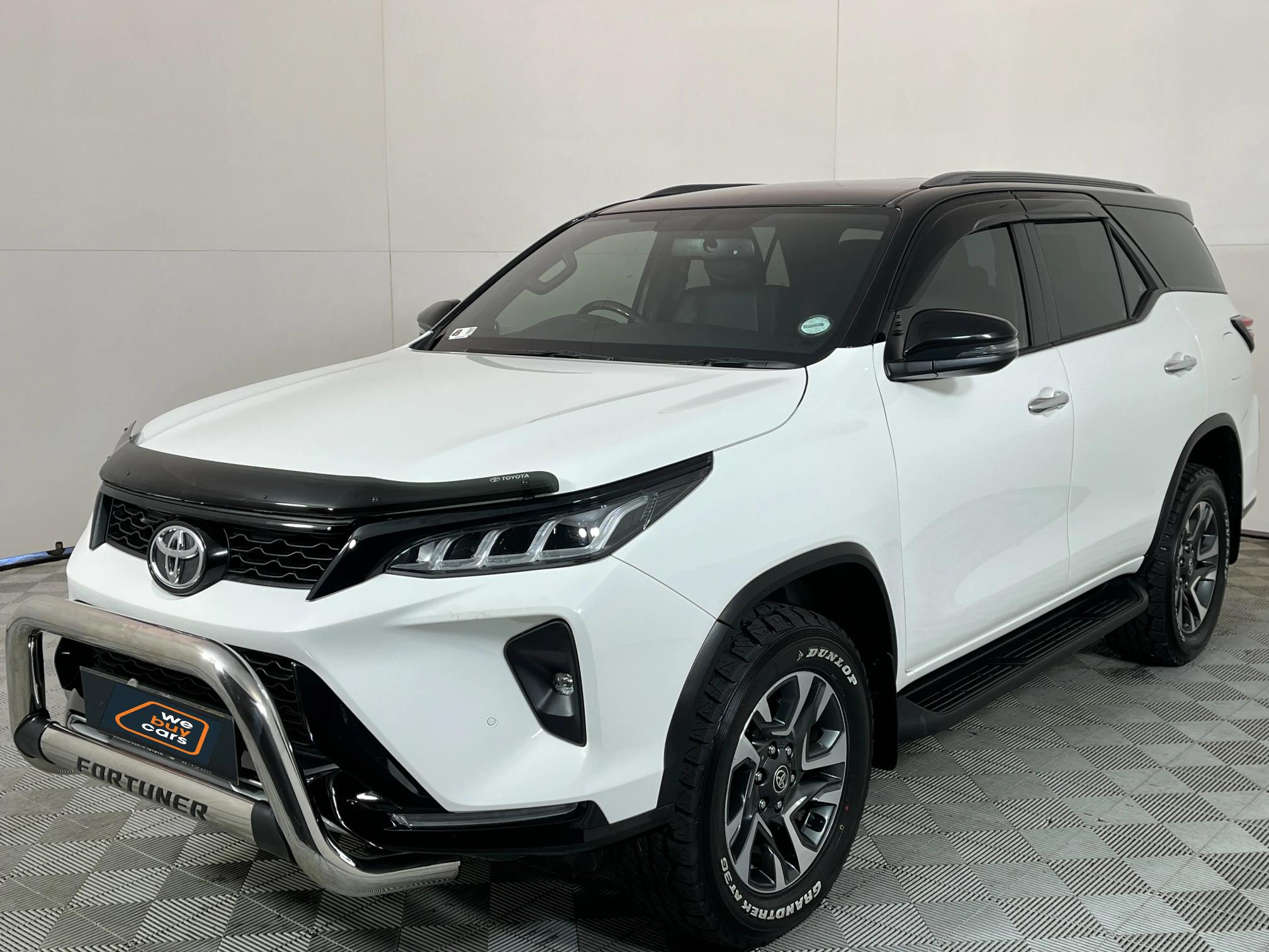 Toyota Fortuner 2.8 GD-6 VX Auto (MHEV)