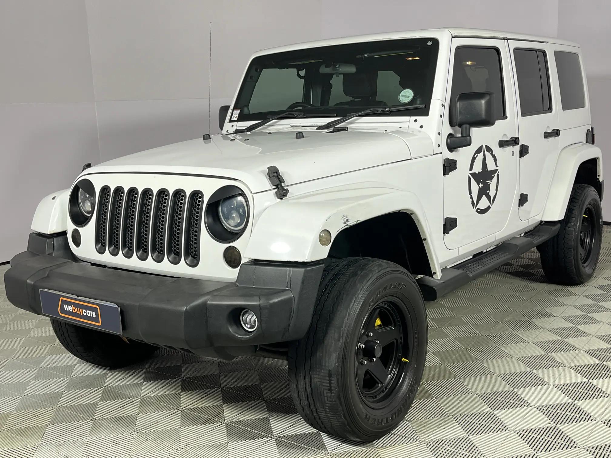 Jeep Wrangler Unlimited 3.8 Sahara Auto