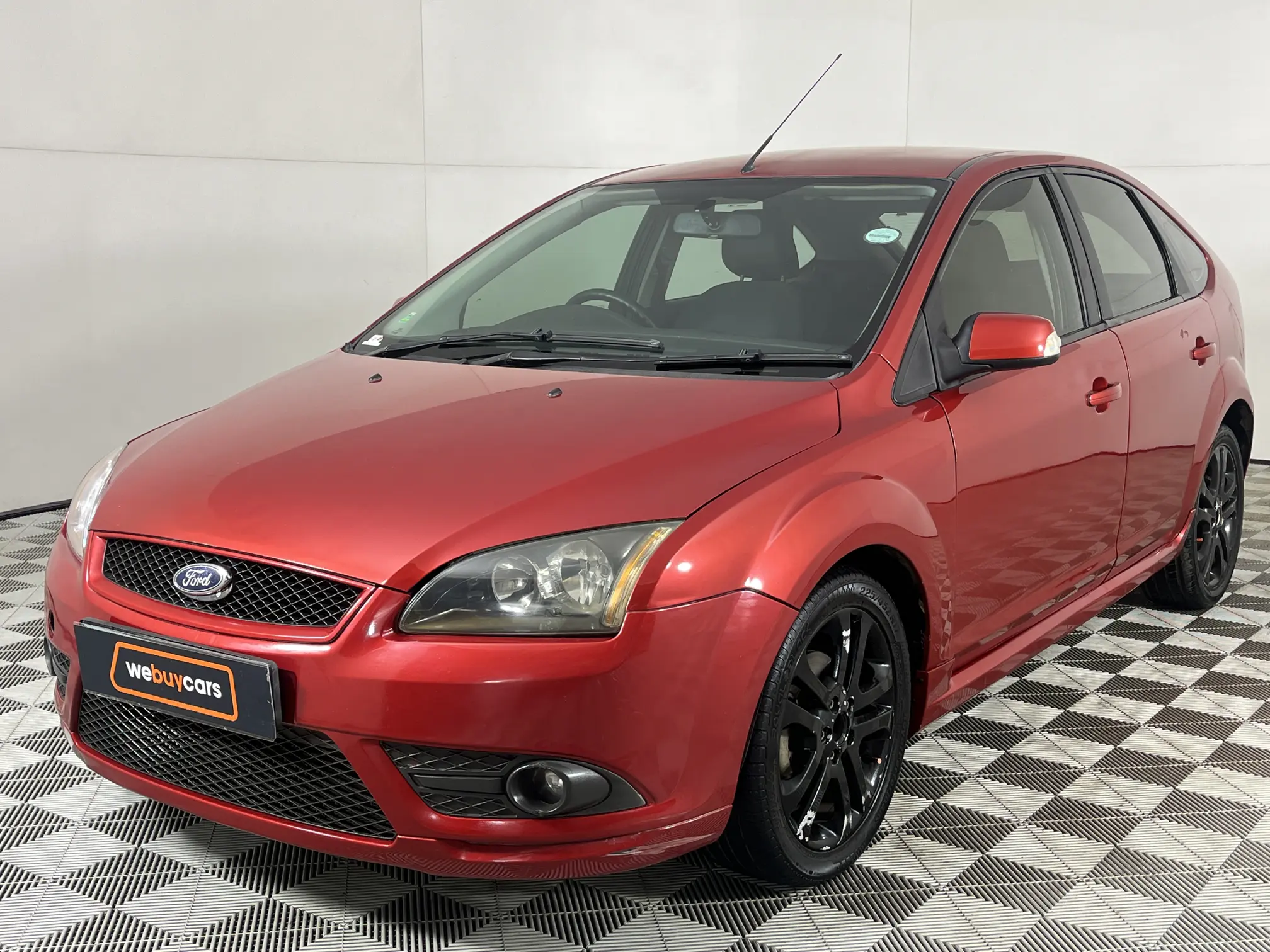 2008 Ford Focus 1.6 SI 5-Door