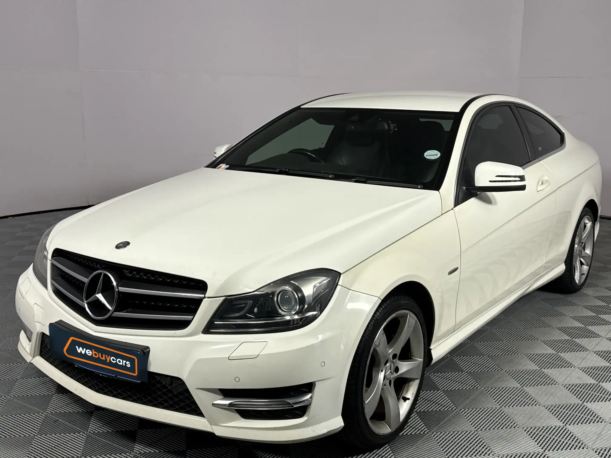 2014 Mercedes-Benz C Class Coupe