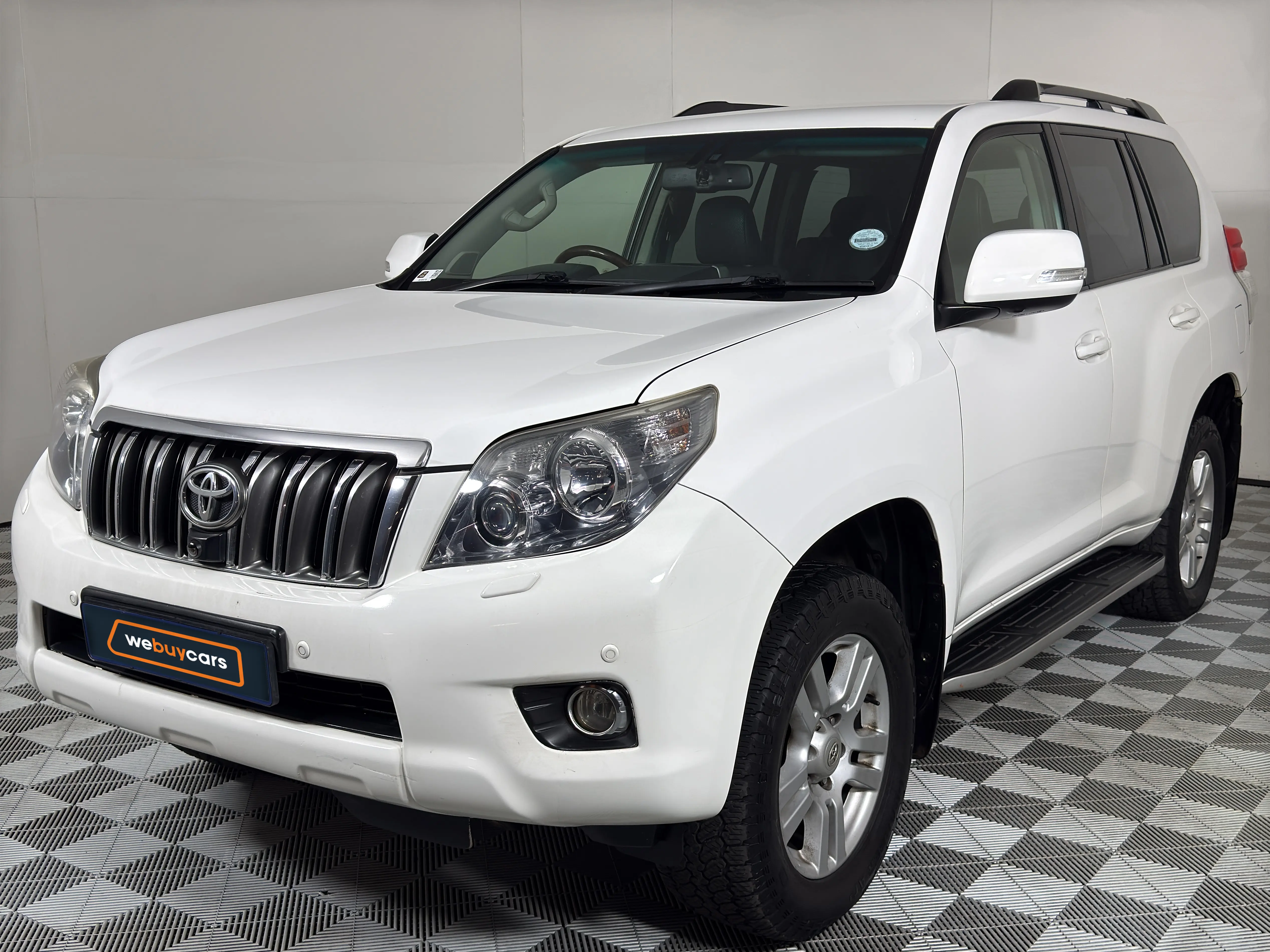 2013 Toyota Prado VX 3.0 TDI Auto