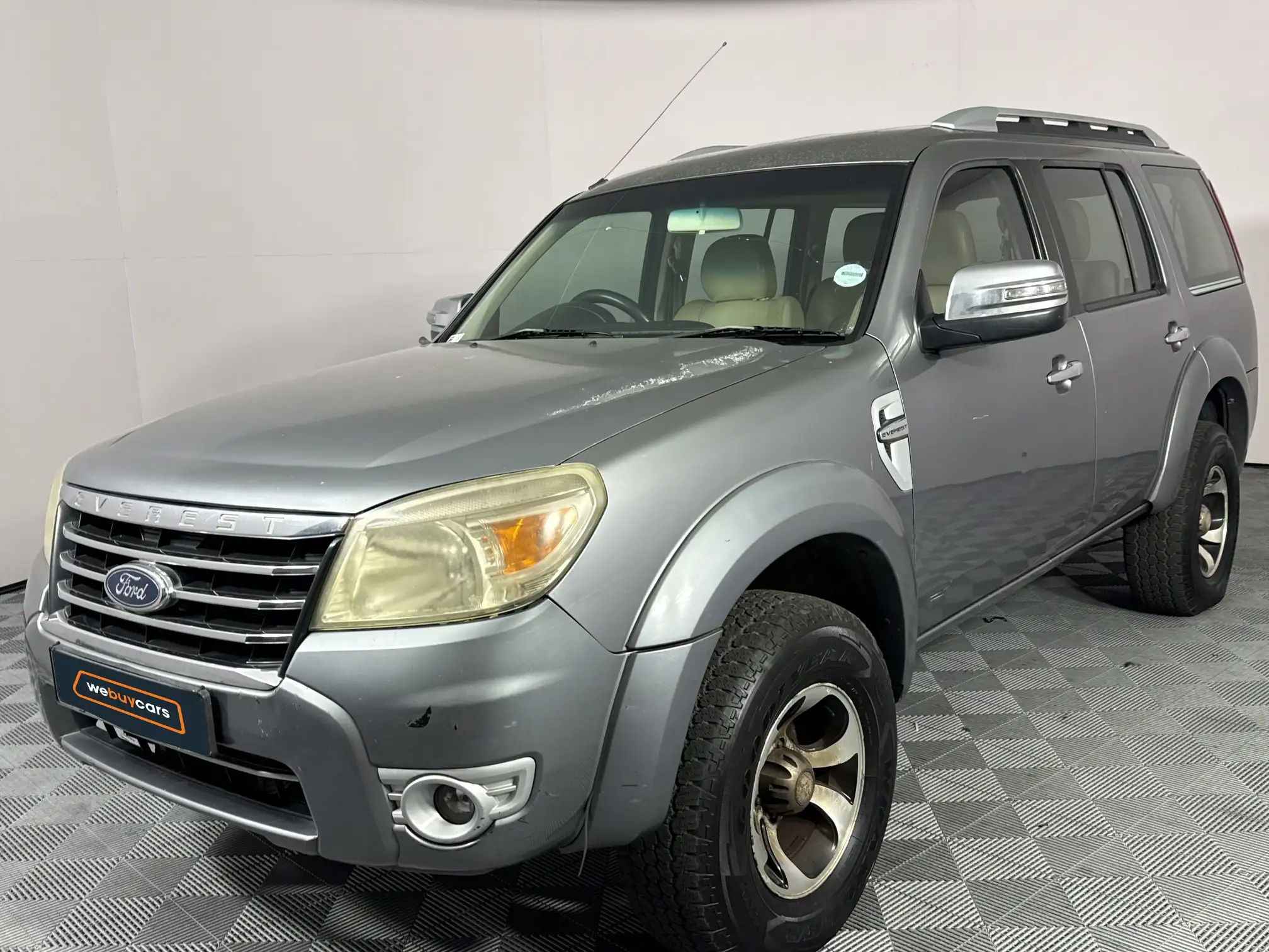 2010 Ford Everest