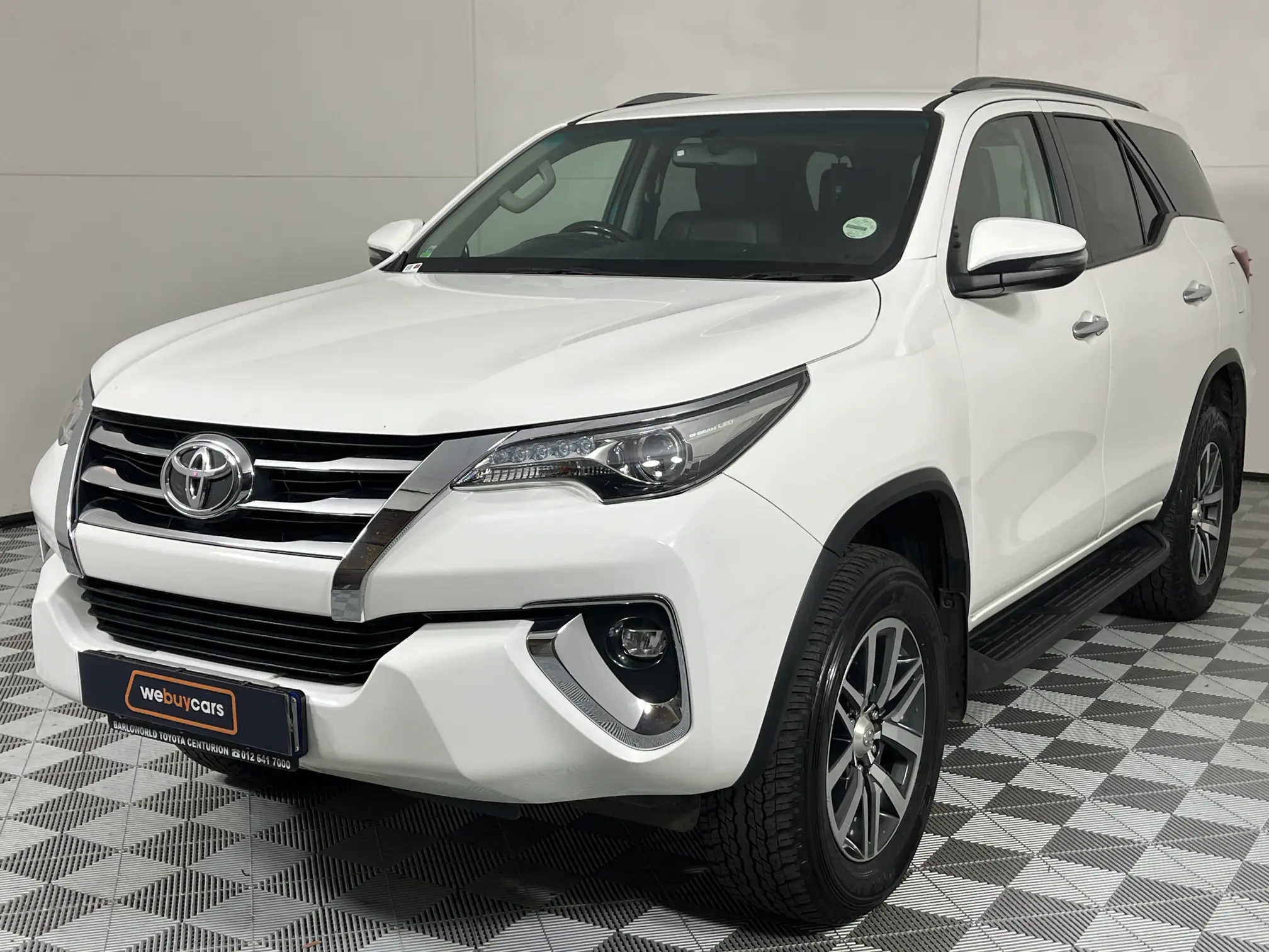 2018 Toyota Fortuner 2.8gd-6 R/B Auto