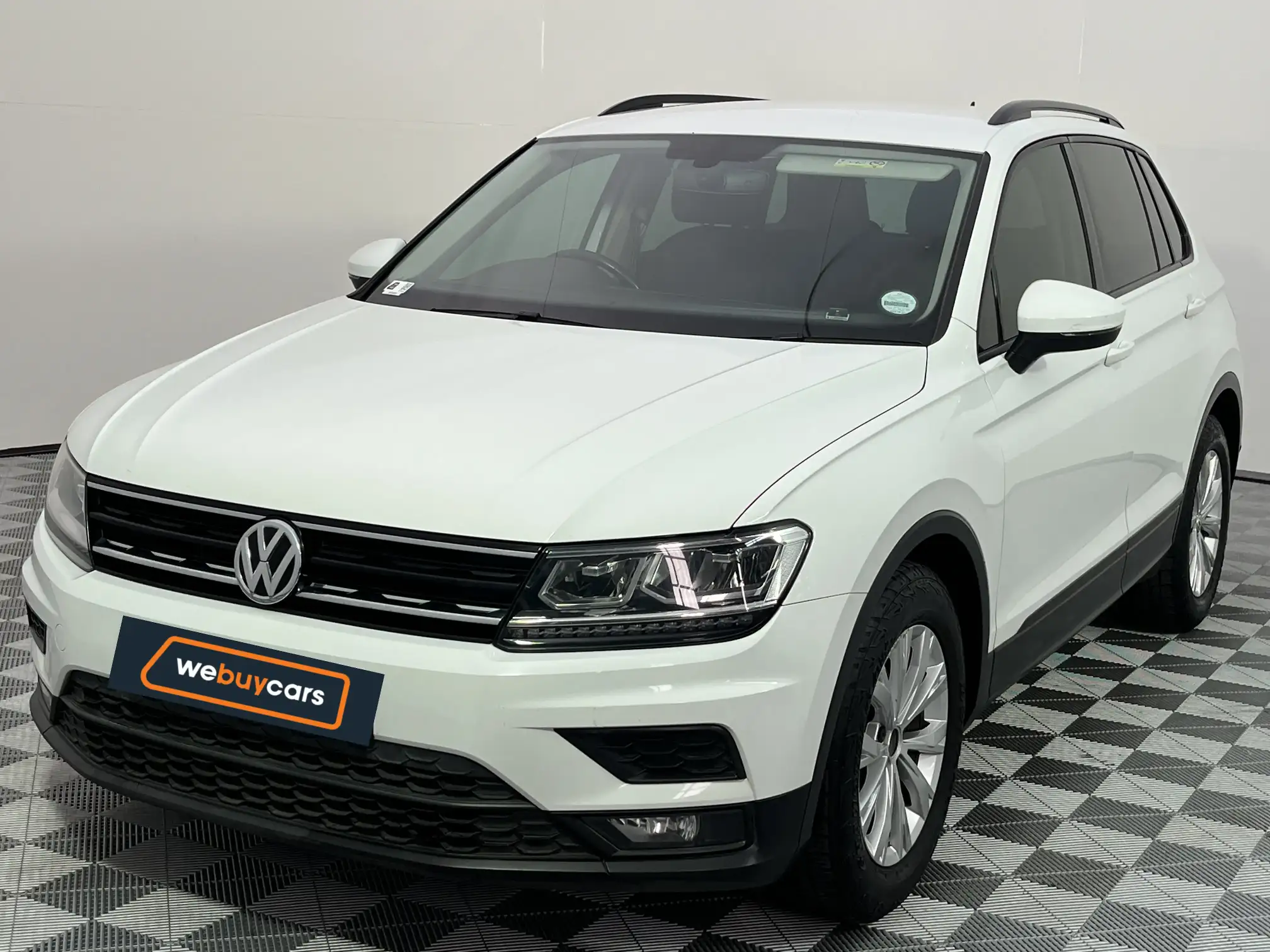2018 Volkswagen Tiguan