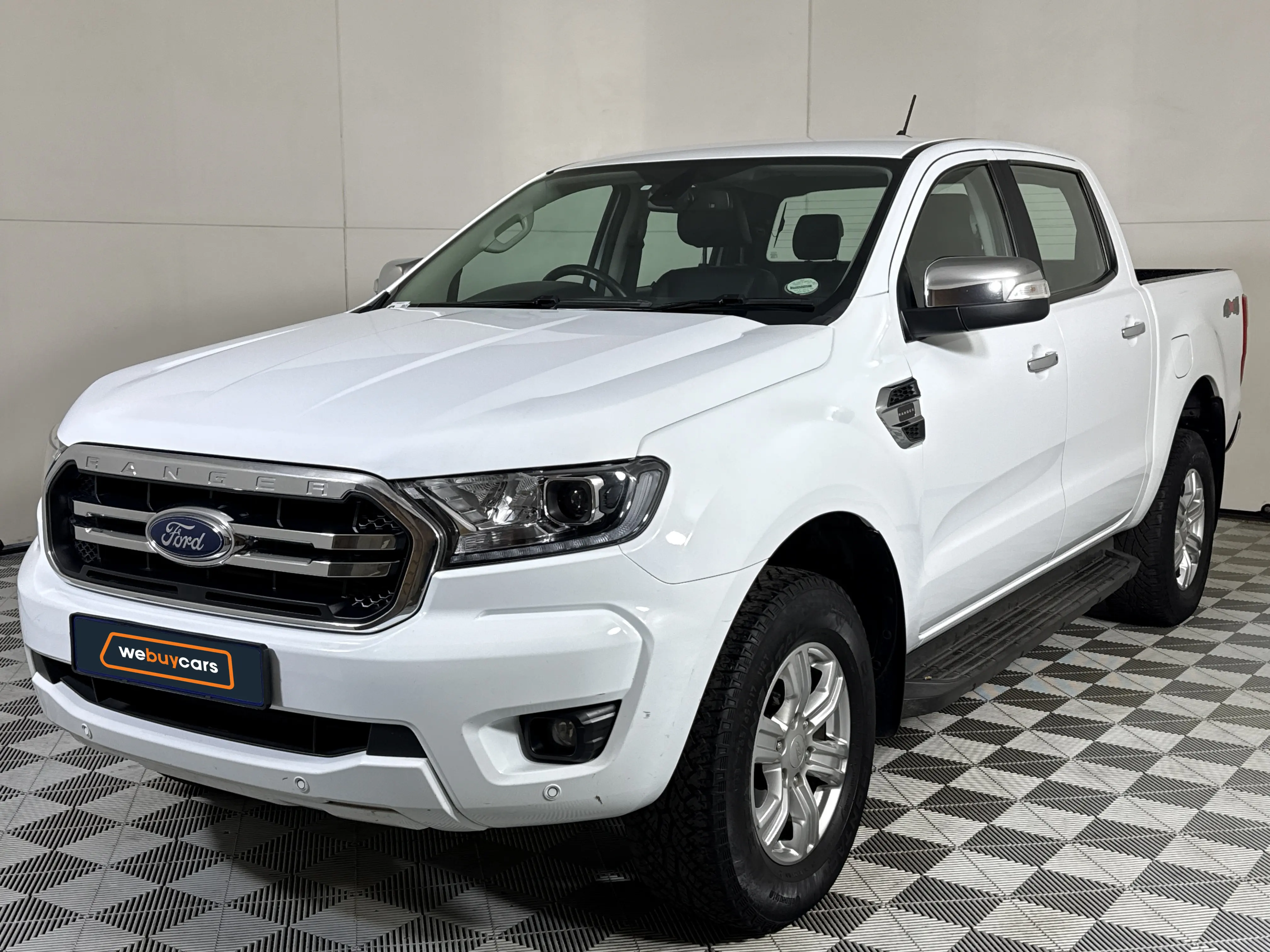 2022 Ford Ranger 2.0d XLT 4x4 Auto Pick Up Double Cab