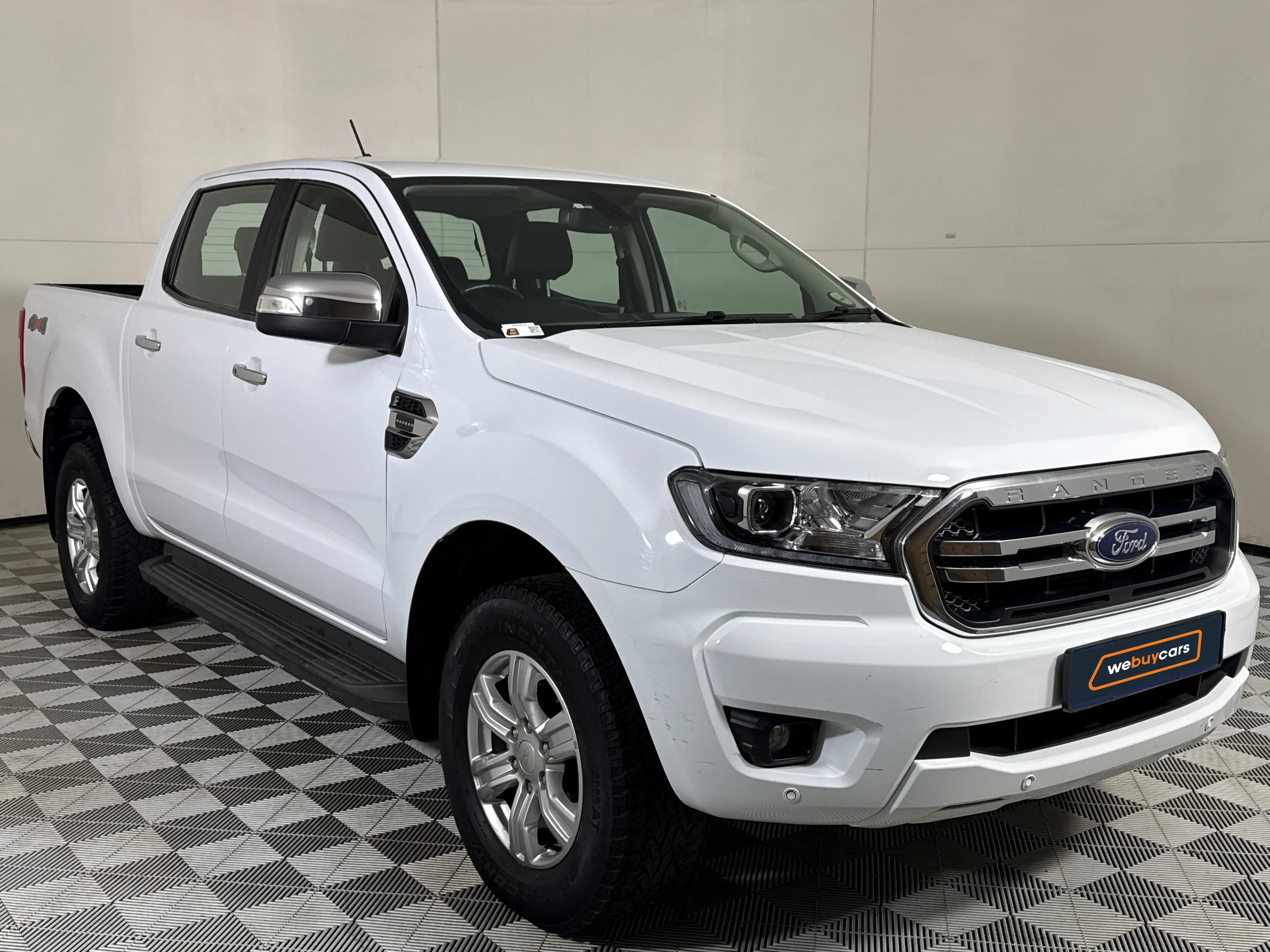 2022 Ford Ranger 2.0d XLT 4x4 Auto Pick Up Double Cab, photo 3