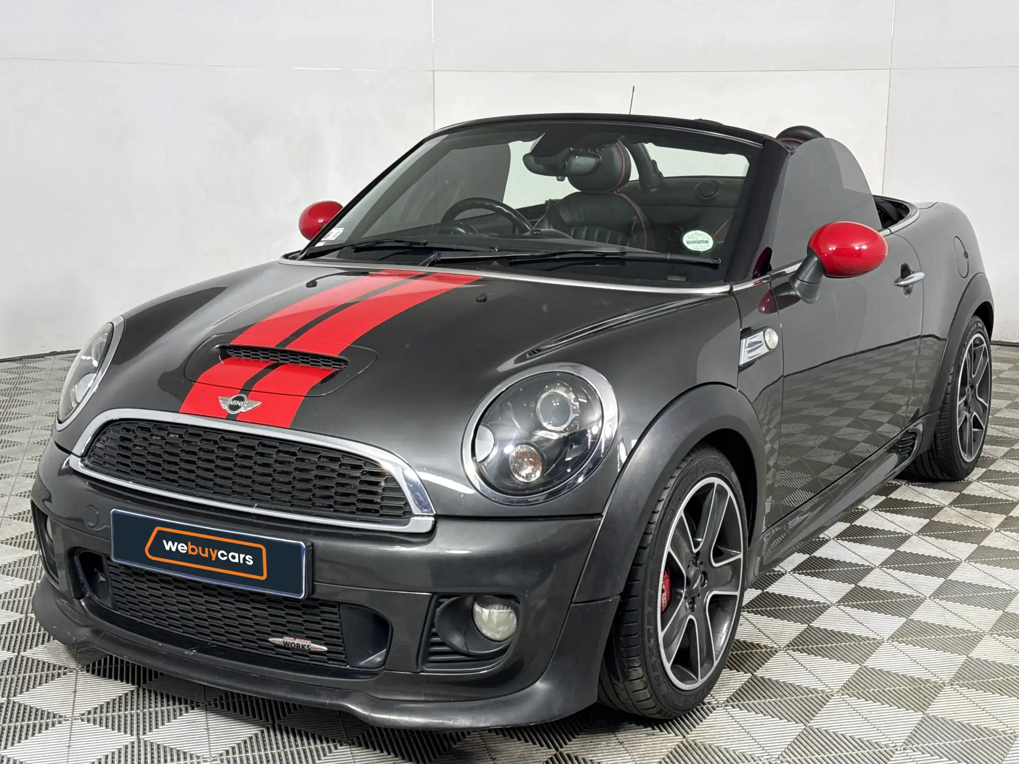 2012 Mini Cooper Roadster