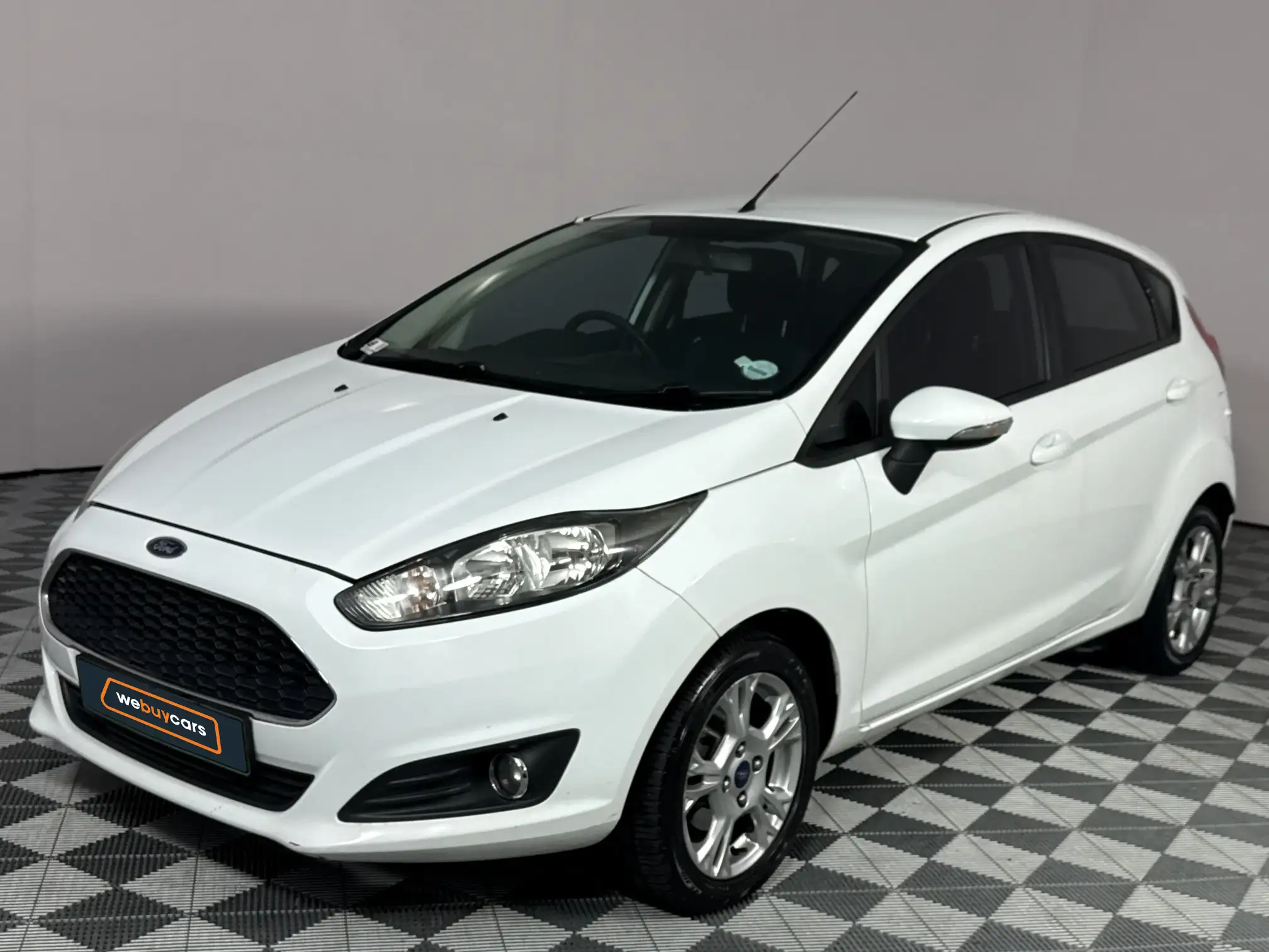 2018 Ford Fiesta