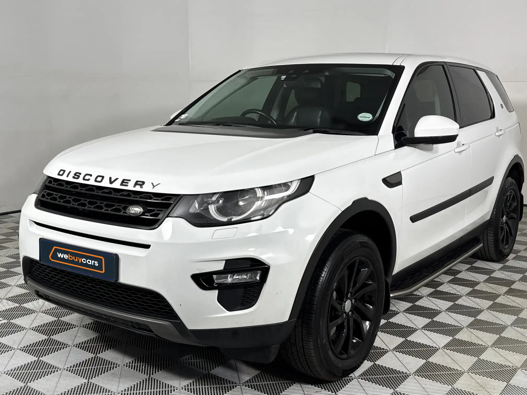 2018 Land Rover Discovery Sport